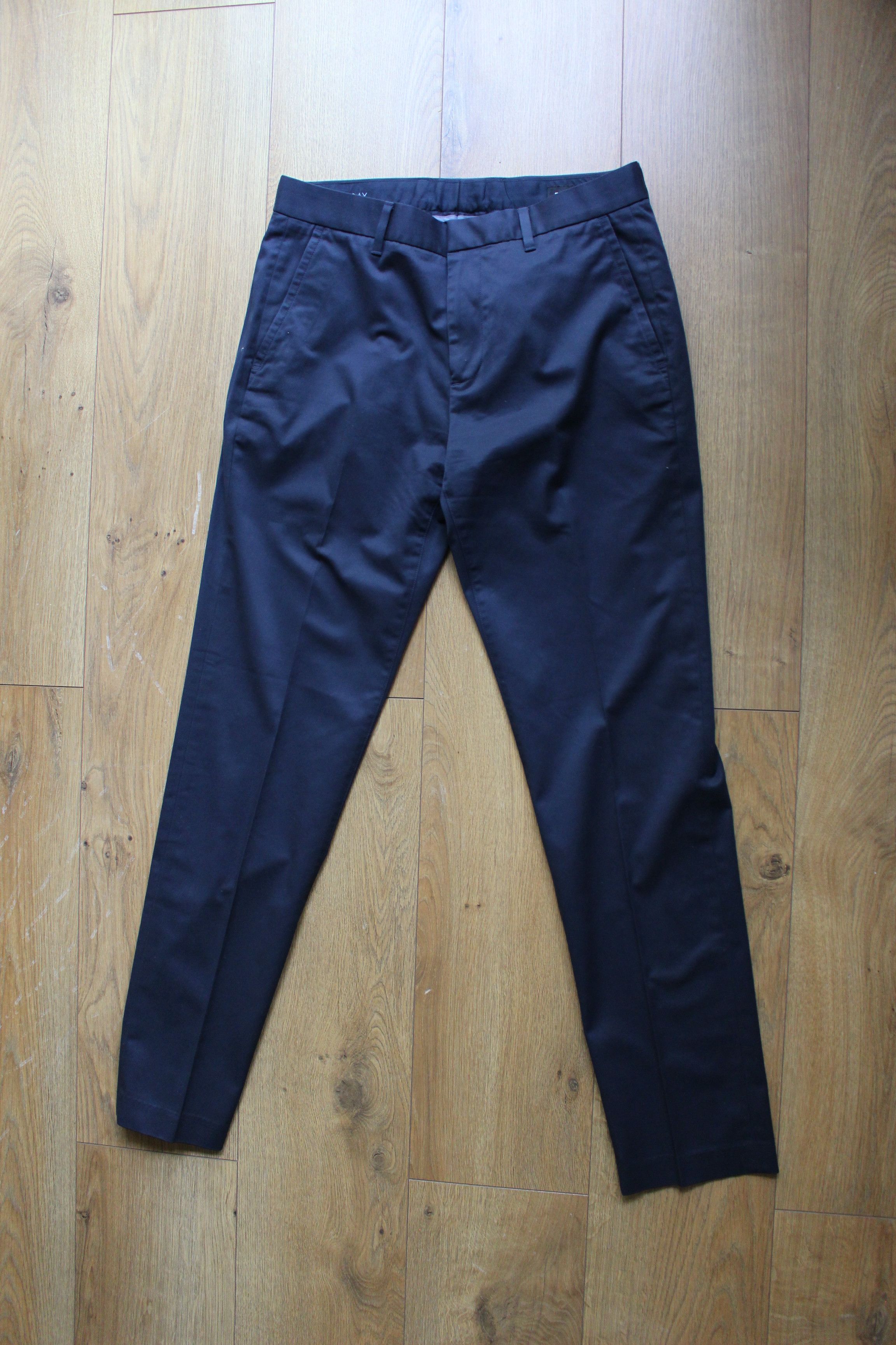 Bonobos Bonobos Weekday Warrior Dress Pants - Monday Blue Size US 31 - 2 Thumbnail