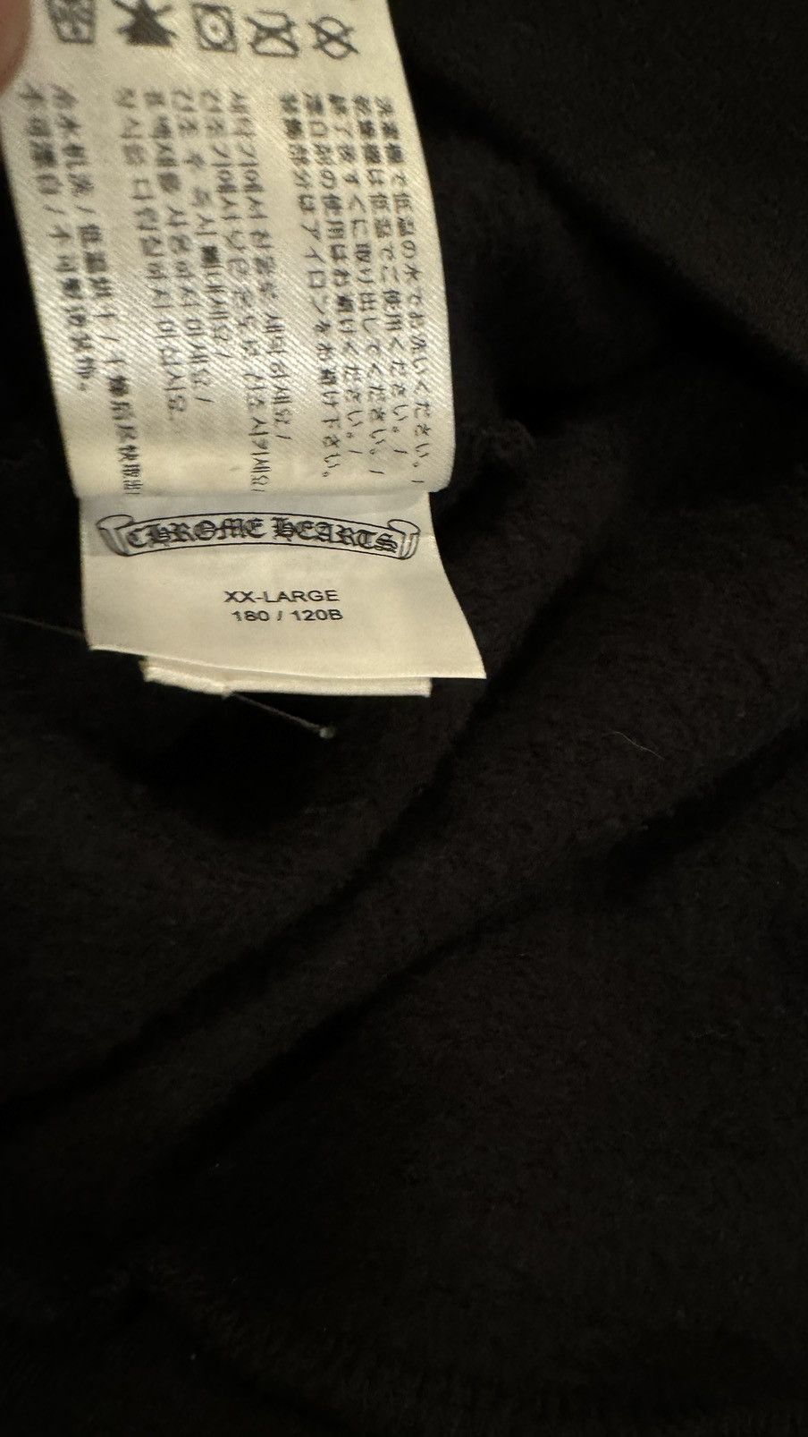 Chrome Hearts Rare Chrome Hearts Crewneck Size US XXL / EU 58 / 5 - 5 Thumbnail