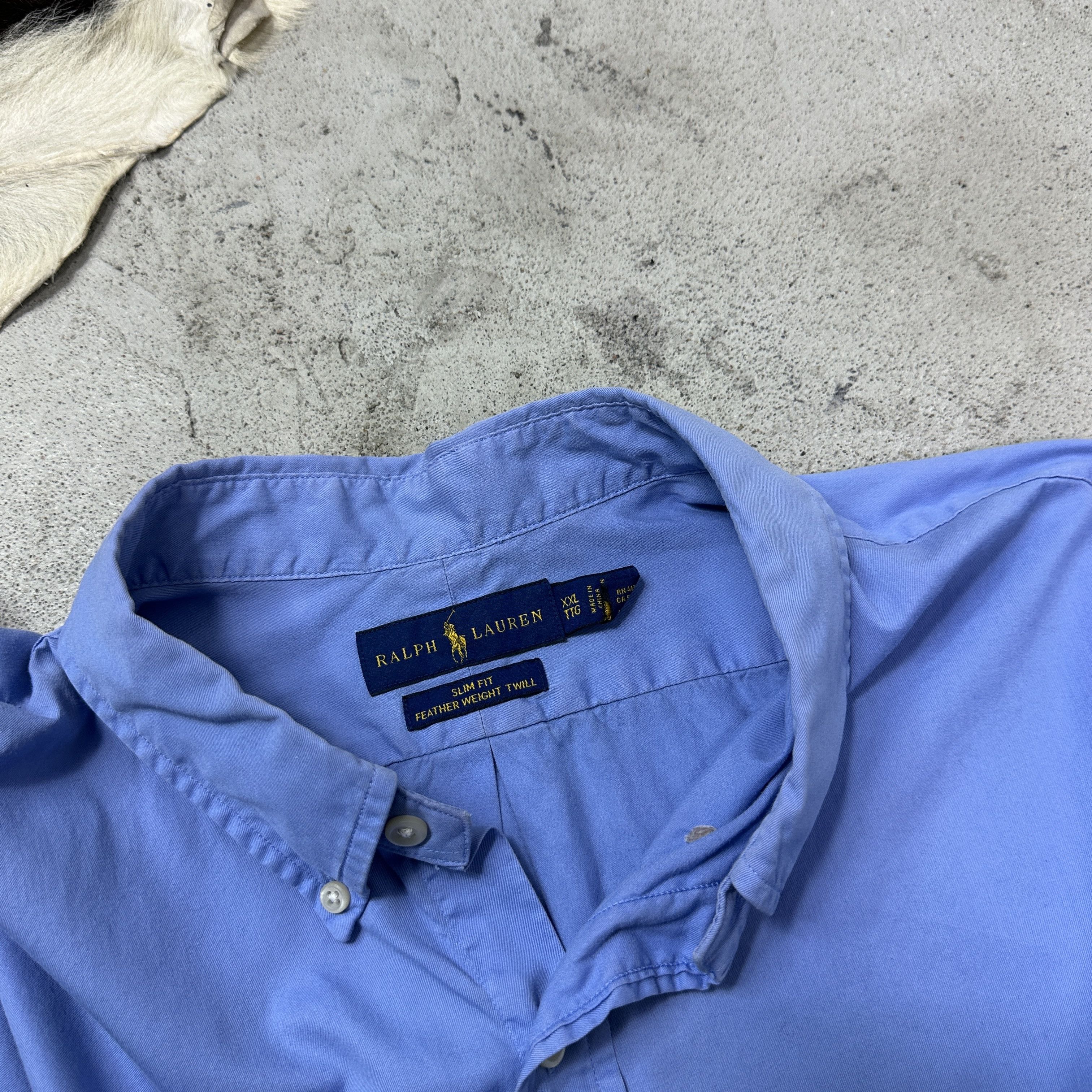Polo Ralph Lauren Vintage Streetwear Sporty Polo Ralph Lauren Shirt Y2K Size US XXL / EU 58 / 5 - 3 Thumbnail