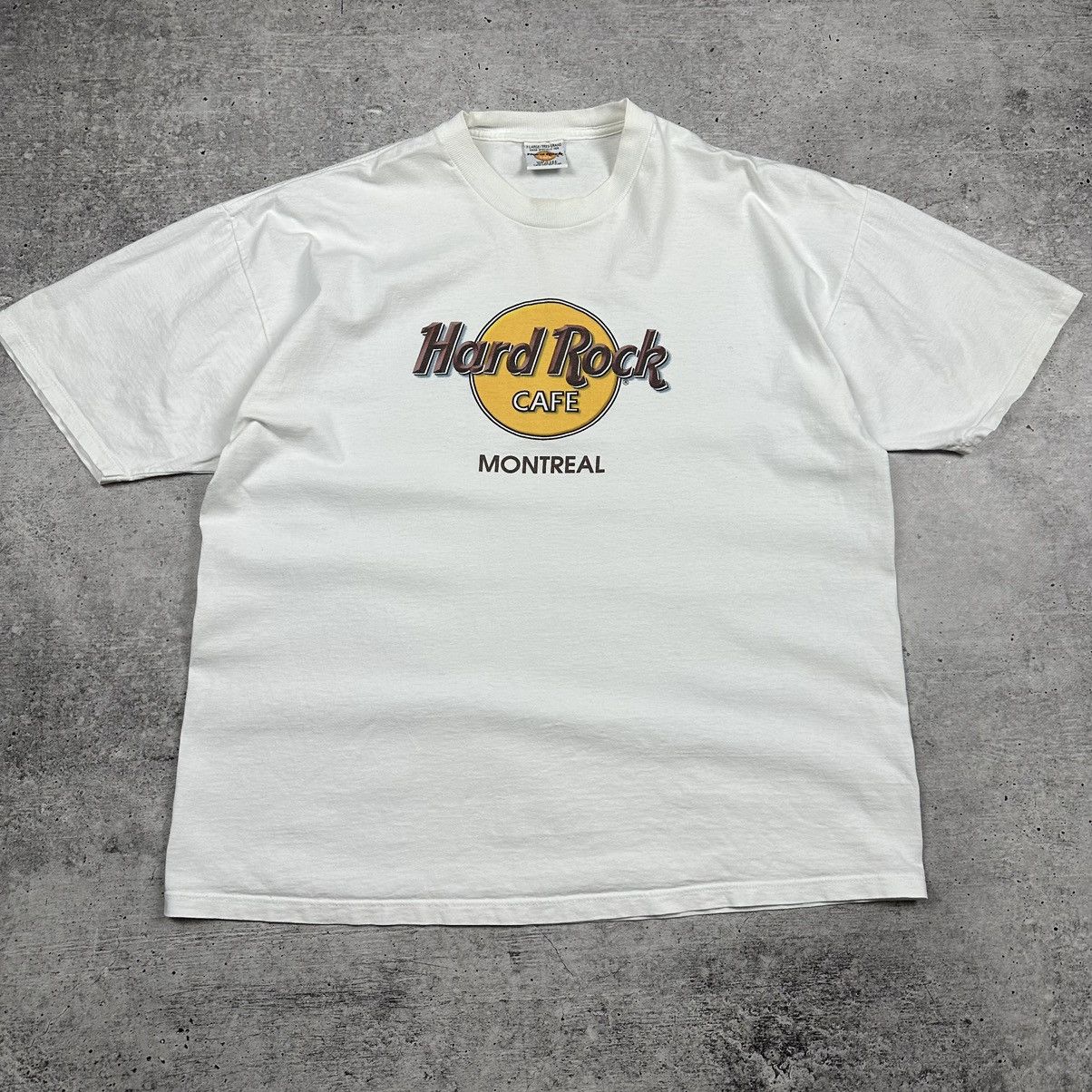 Hard Rock Cafe Vintage Hard Rock Cafe Montreal T-shirt White Men’s Size XL Size US XL / EU 56 / 4 - 1 Thumbnail