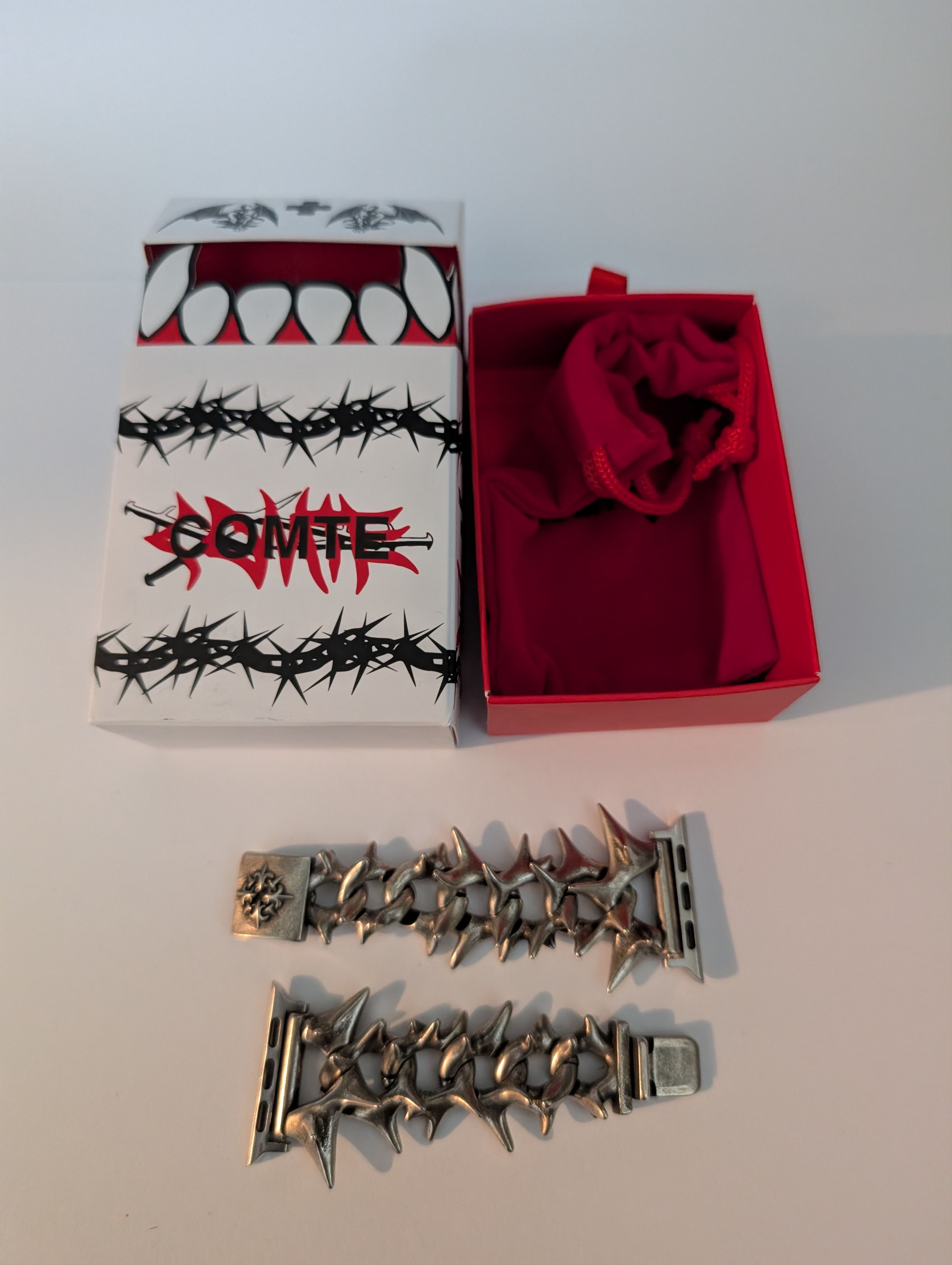ルブタン37 ヒール10cm-ほぼ未使用Project COMTE Dragon Spine 