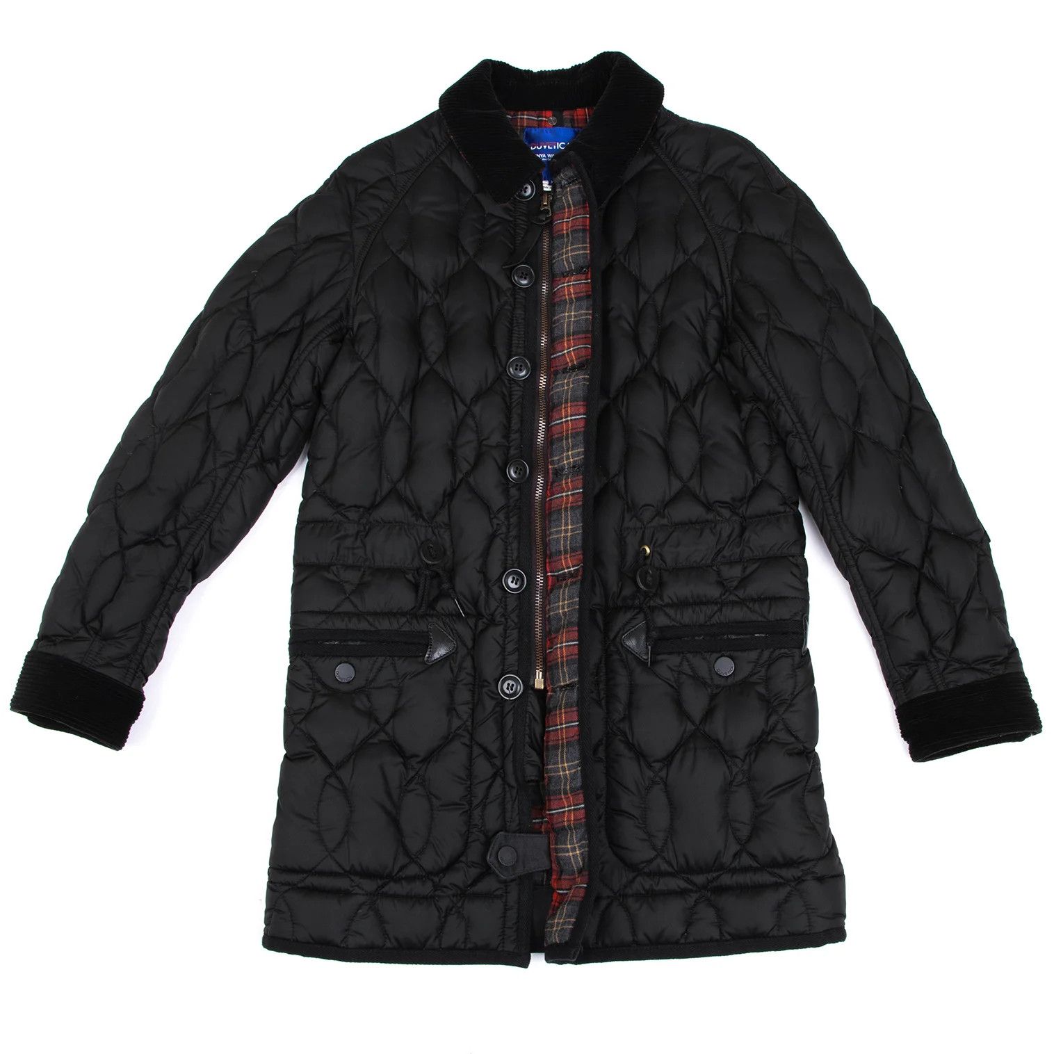 Junya Watanabe Quilted Down Jacket in Black, Size XS Size US XS / EU 42 / 0 - 8 Thumbnail