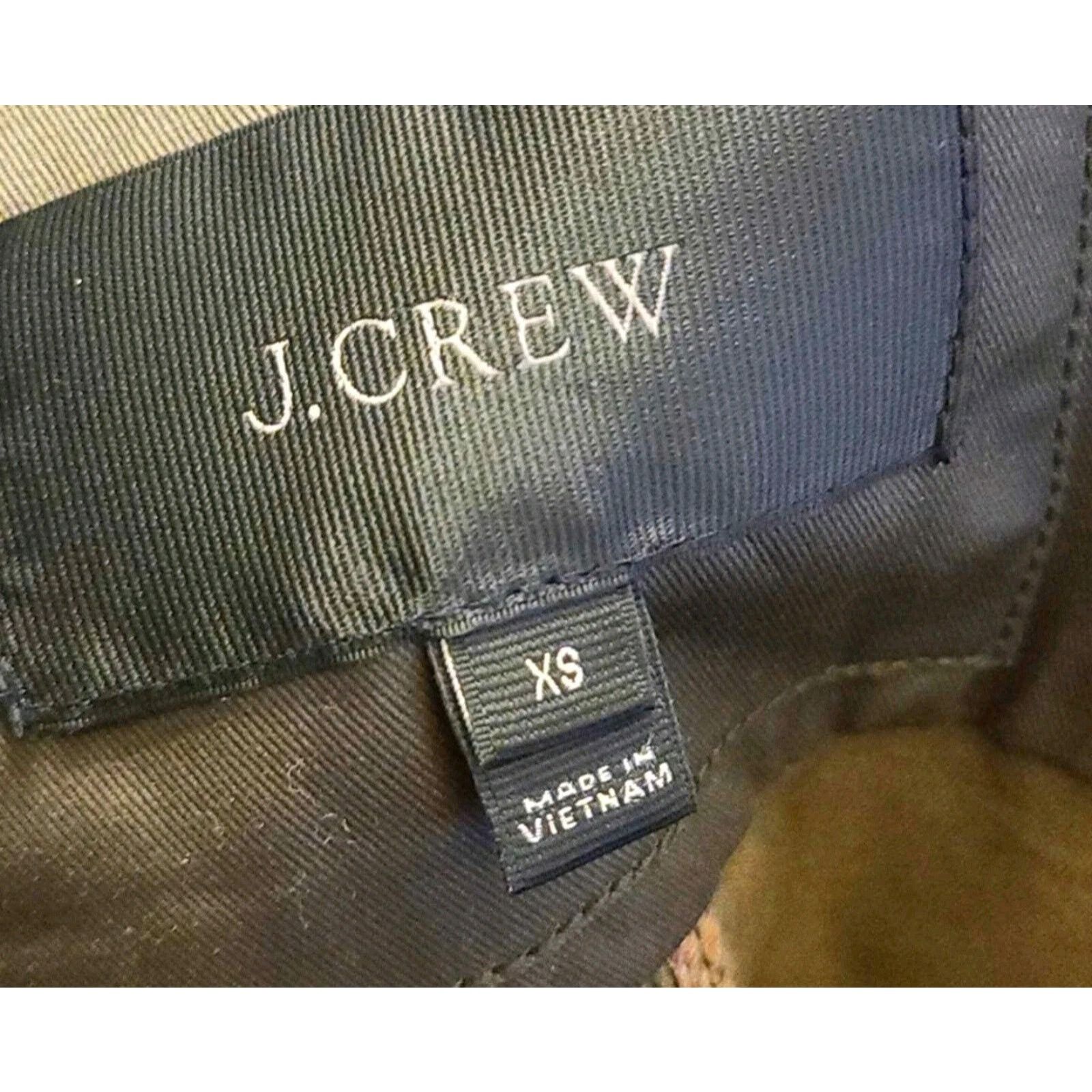 J.Crew J.Crew Resin-Coated Twill Field Jacket Women’s Moss Green Size XS / US 0-2 / IT 36-38 - 7 Thumbnail