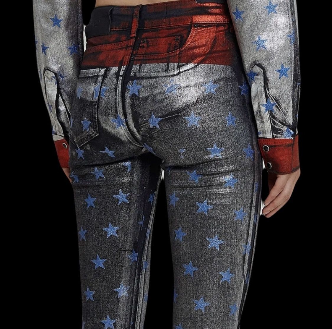 FILLES A PAPA Filles A Papa never worn French luxe jeans HOTT Size 27" / US 4 / IT 40 - 3 Thumbnail