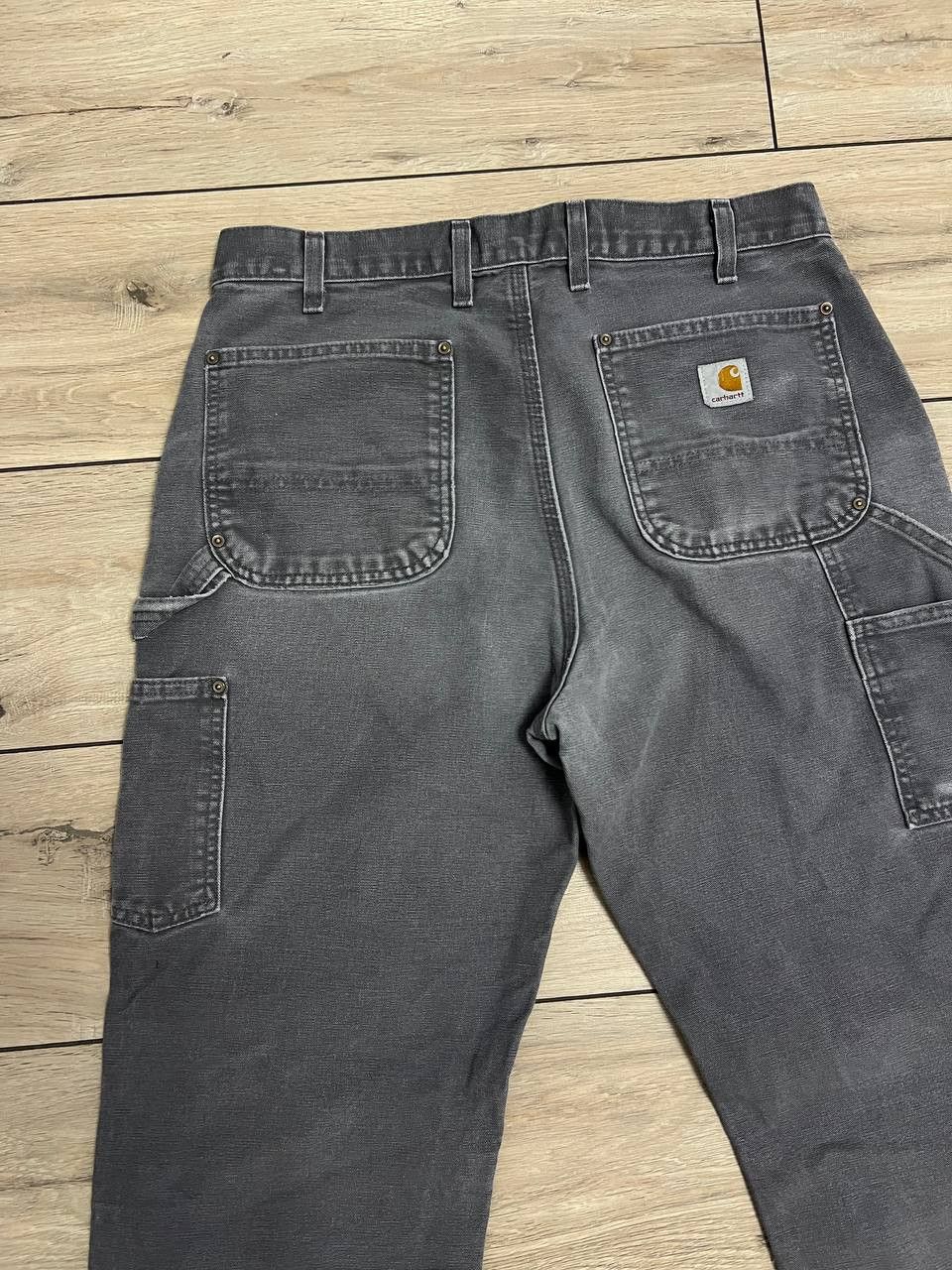 Carhartt Carhartt Double Knee eb136 34x34 Vintage Pants Trousers Work Size US 34 / EU 50 - 1 Thumbnail