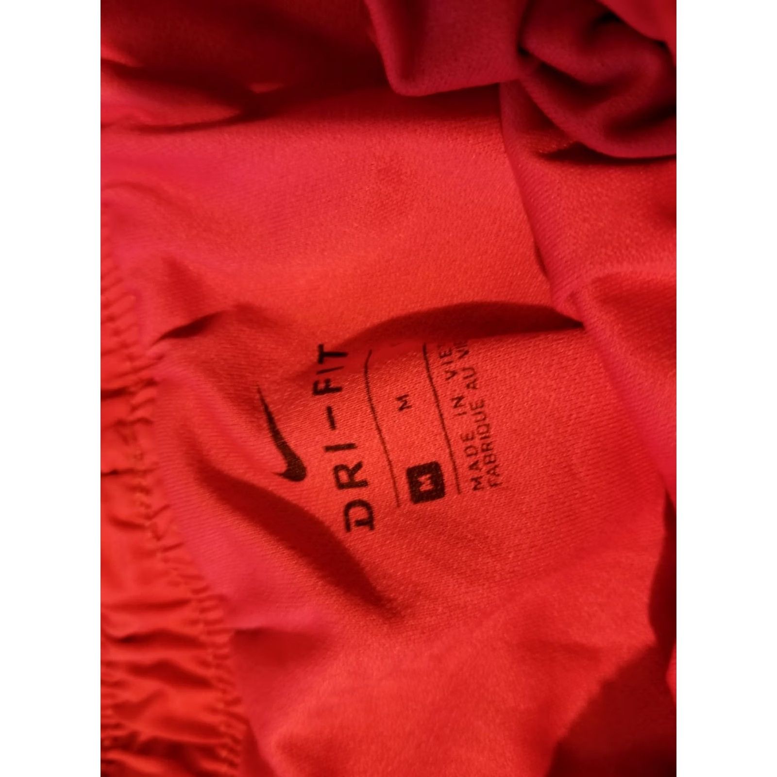 Nike Nike Womens Medium M Purple Athletic Gym Workout Shorts Size 32" / US 10 / IT 46 - 3 Thumbnail