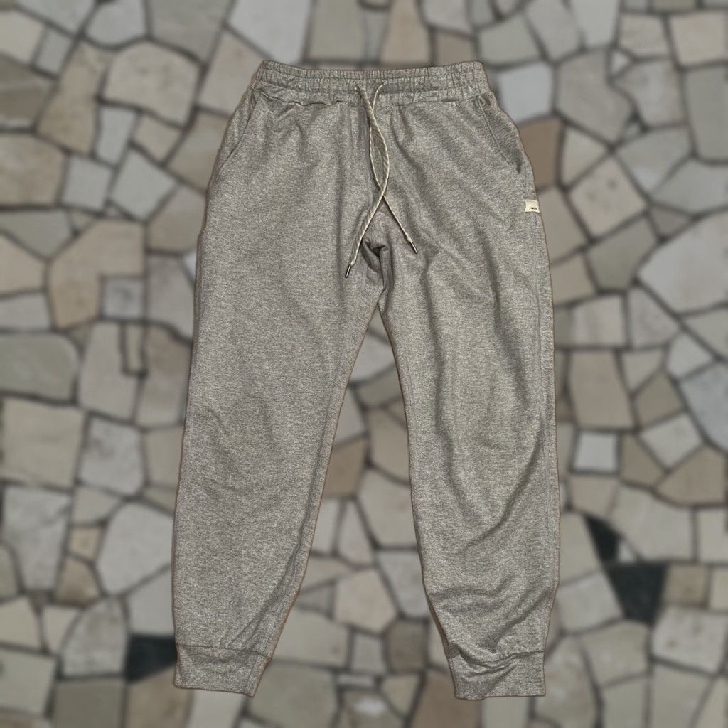 Vuori VUORI Performance Jogger Gray Pant Womens Medium, XS? Size 26" / US 2 / IT 38 - 1 Thumbnail