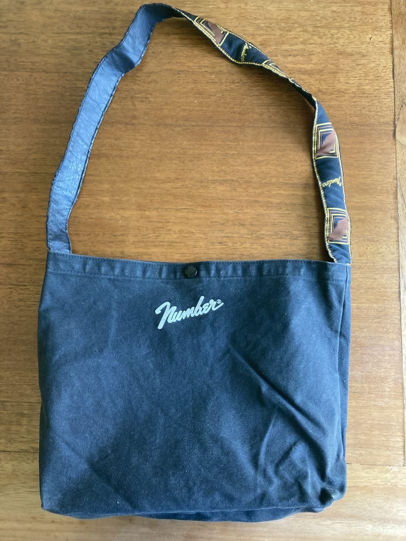 Number (N)ine fender shoulder bag