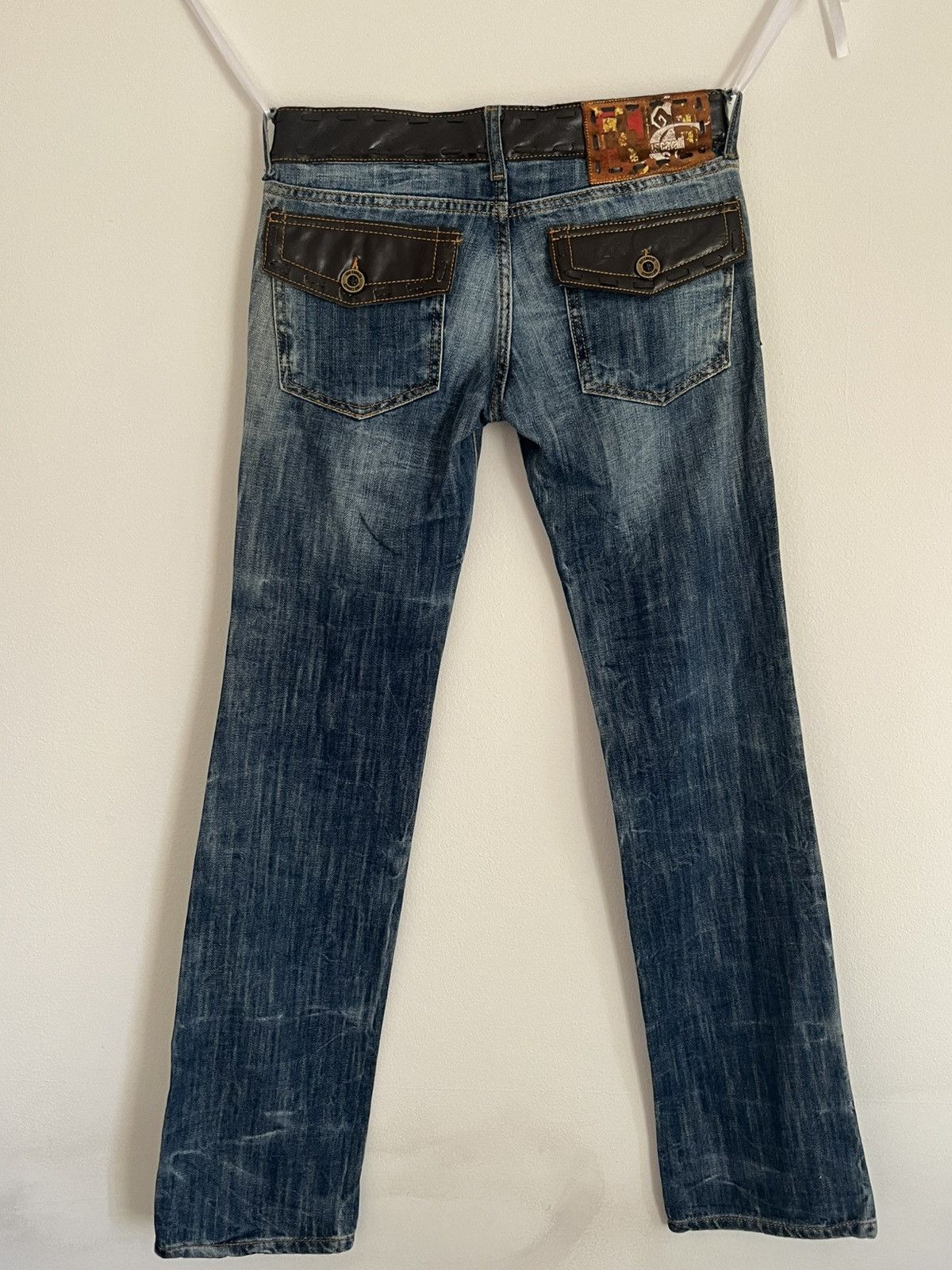 Just Cavalli Vintage Just Cavalli ITTIERRE Low Rise JeansY2K Size 27" / US 4 / IT 40 - 2 Thumbnail
