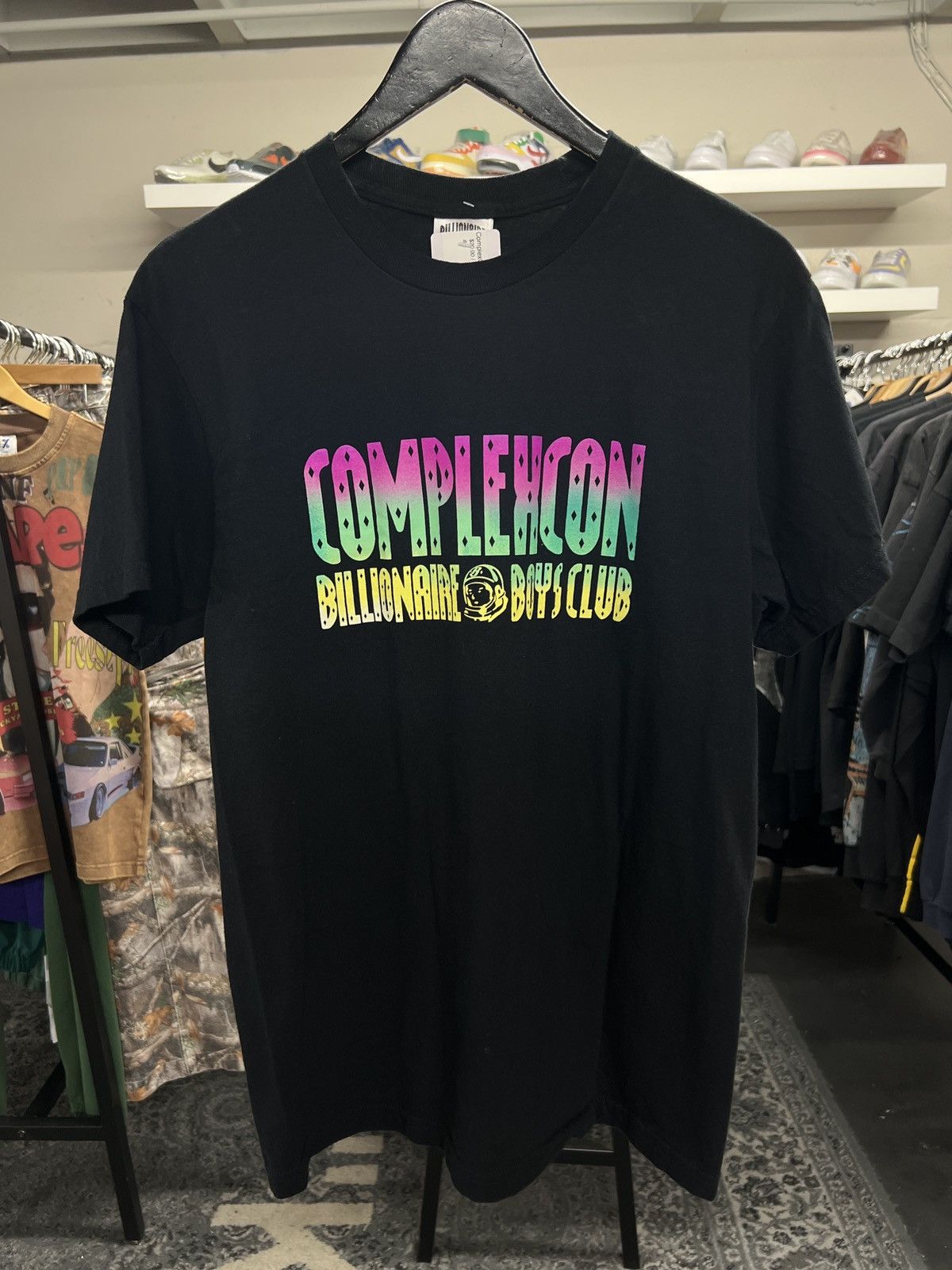 Billionaire Boys Club ComplexCon x Billionaire Boys Club Tee Size US M / EU 48-50 / 2 - 1 Thumbnail