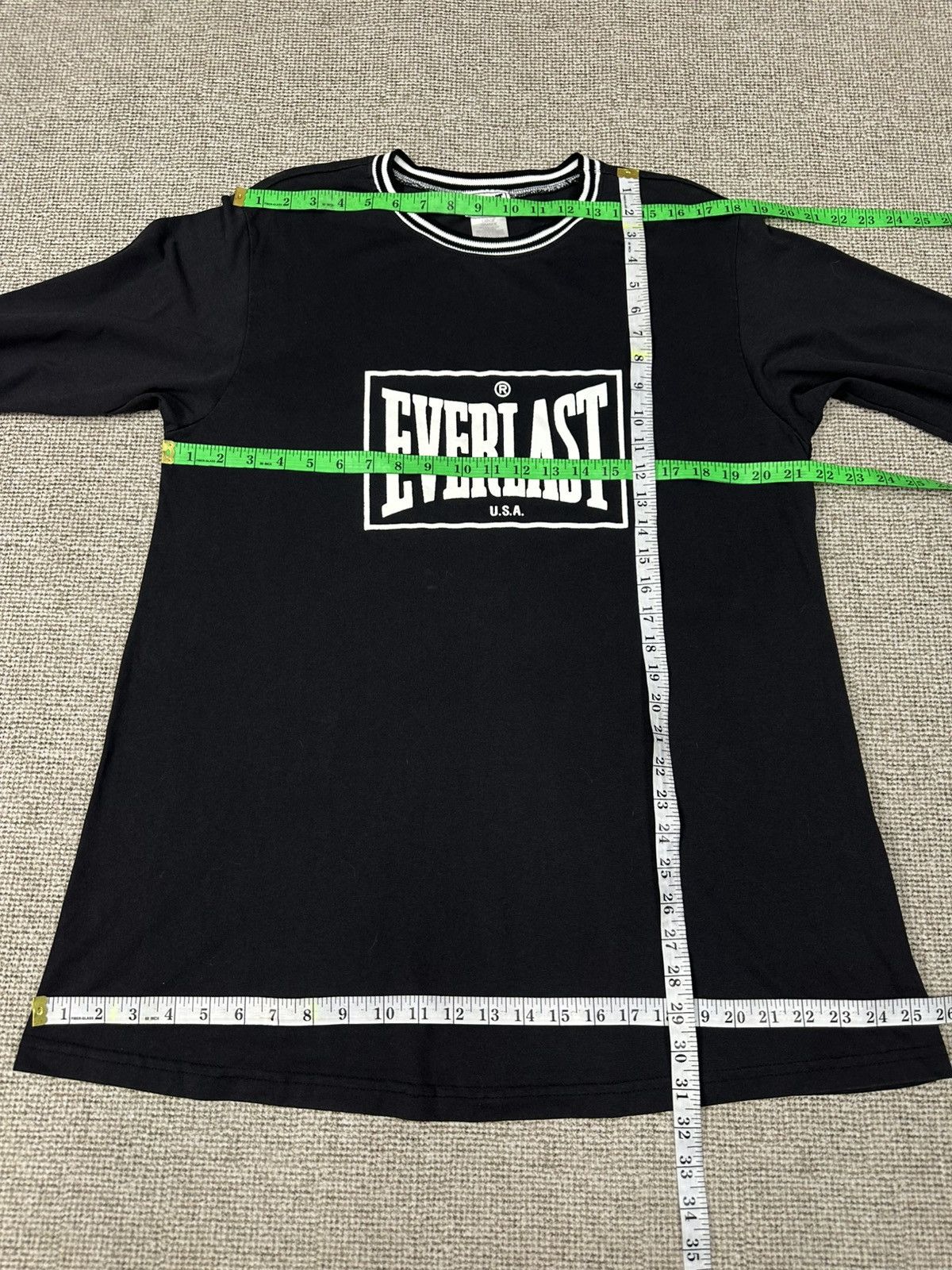 Everlast Vintage Everlast Made In Usa Long Shirt A978 Size L / US 10 / IT 46 - 5 Thumbnail