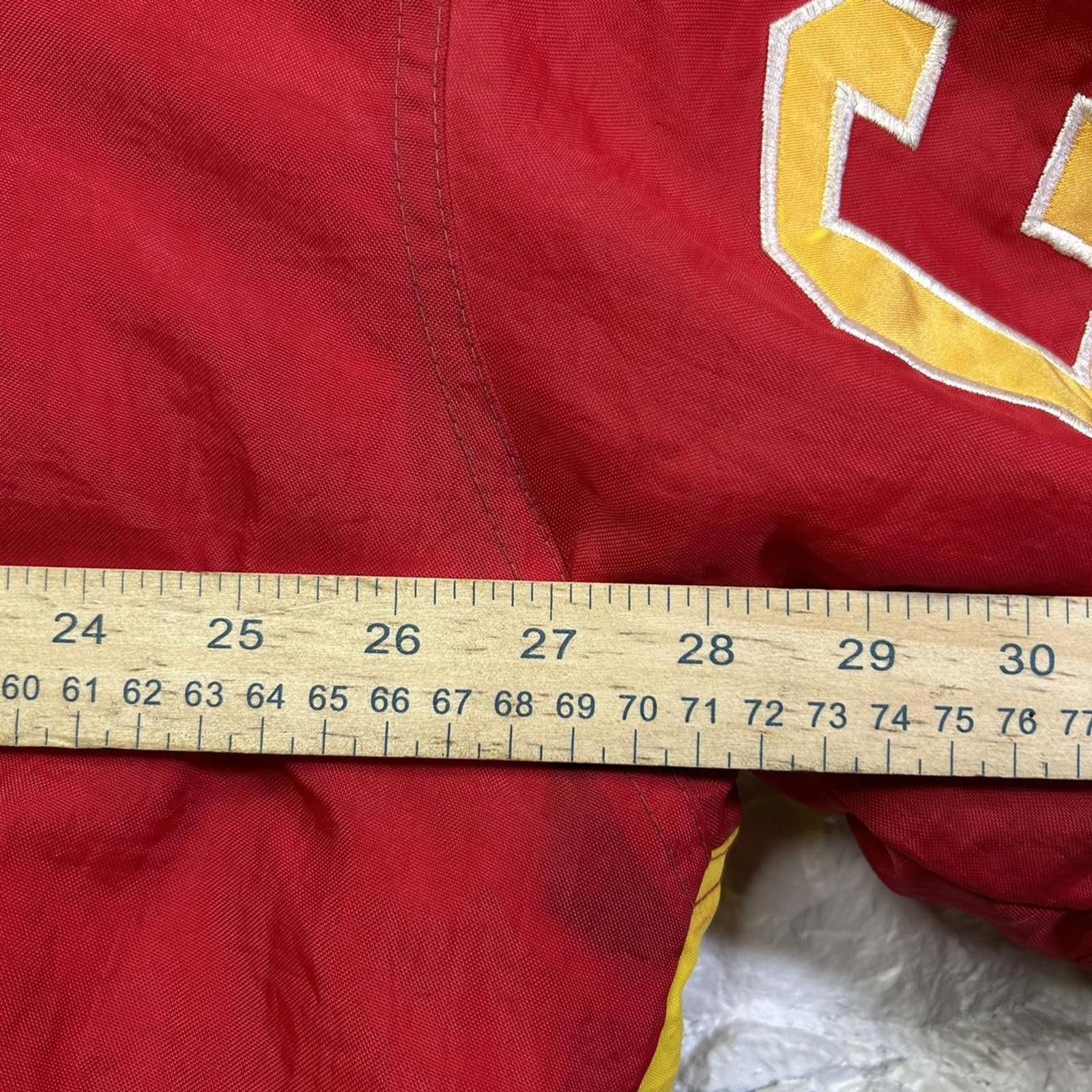 Starter 90’s Starter Kansas City Chiefs Puffer Jacket 2 Tone Size XL Size US XL / EU 56 / 4 - 7 Thumbnail