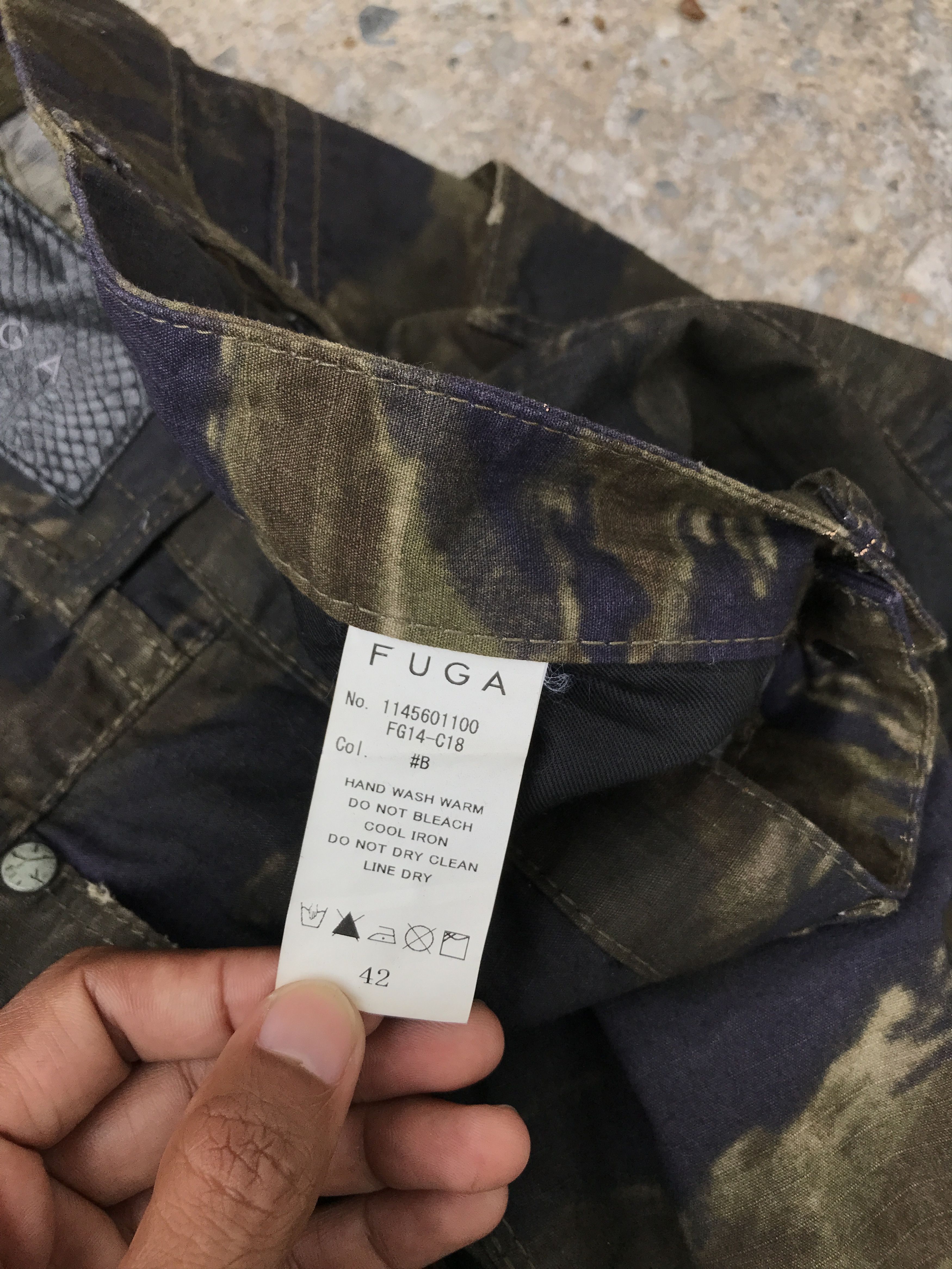 GOSTAR DE FUGA Fuga camo pant Size US 30 / EU 46 - 7 Thumbnail