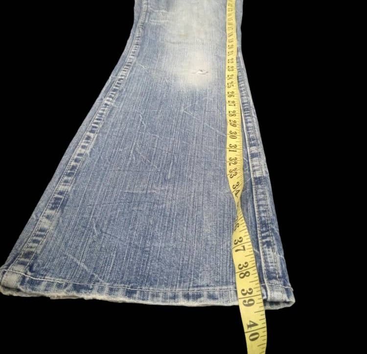 If Six Was Nine × Japanese Brand × Seven 7 💥BEST OFFER💥C SEVENTEEN BOOTCUT DISTRESSED DENIM Size 30" / US 8 / IT 44 - 3 Thumbnail
