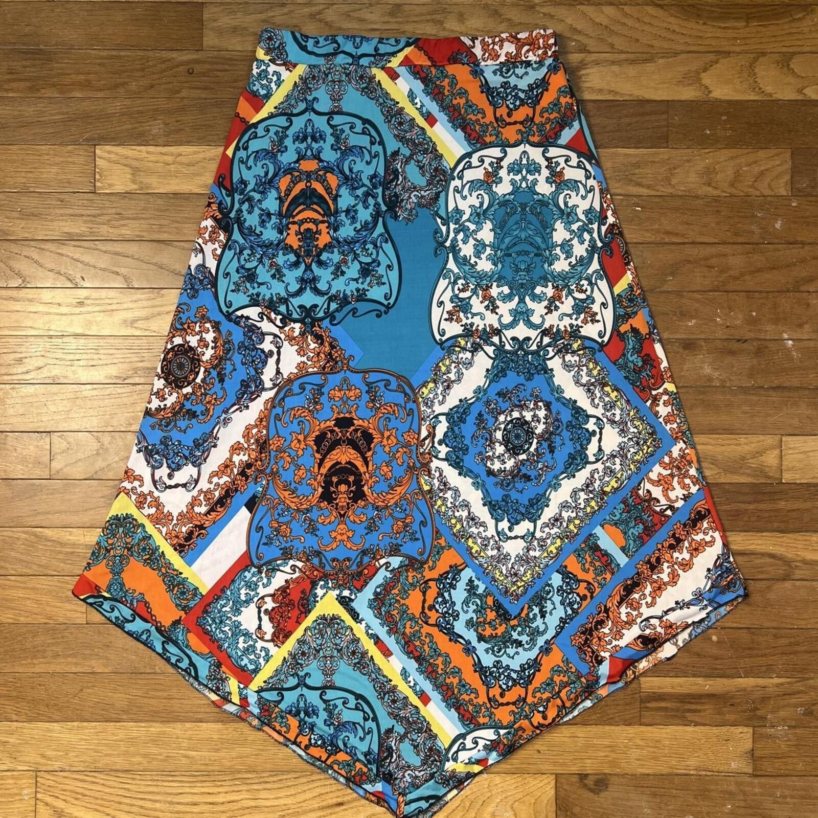 Other vibrant psychedelic maxi skirt Size 30" / US 8 / IT 44 - 5 Thumbnail