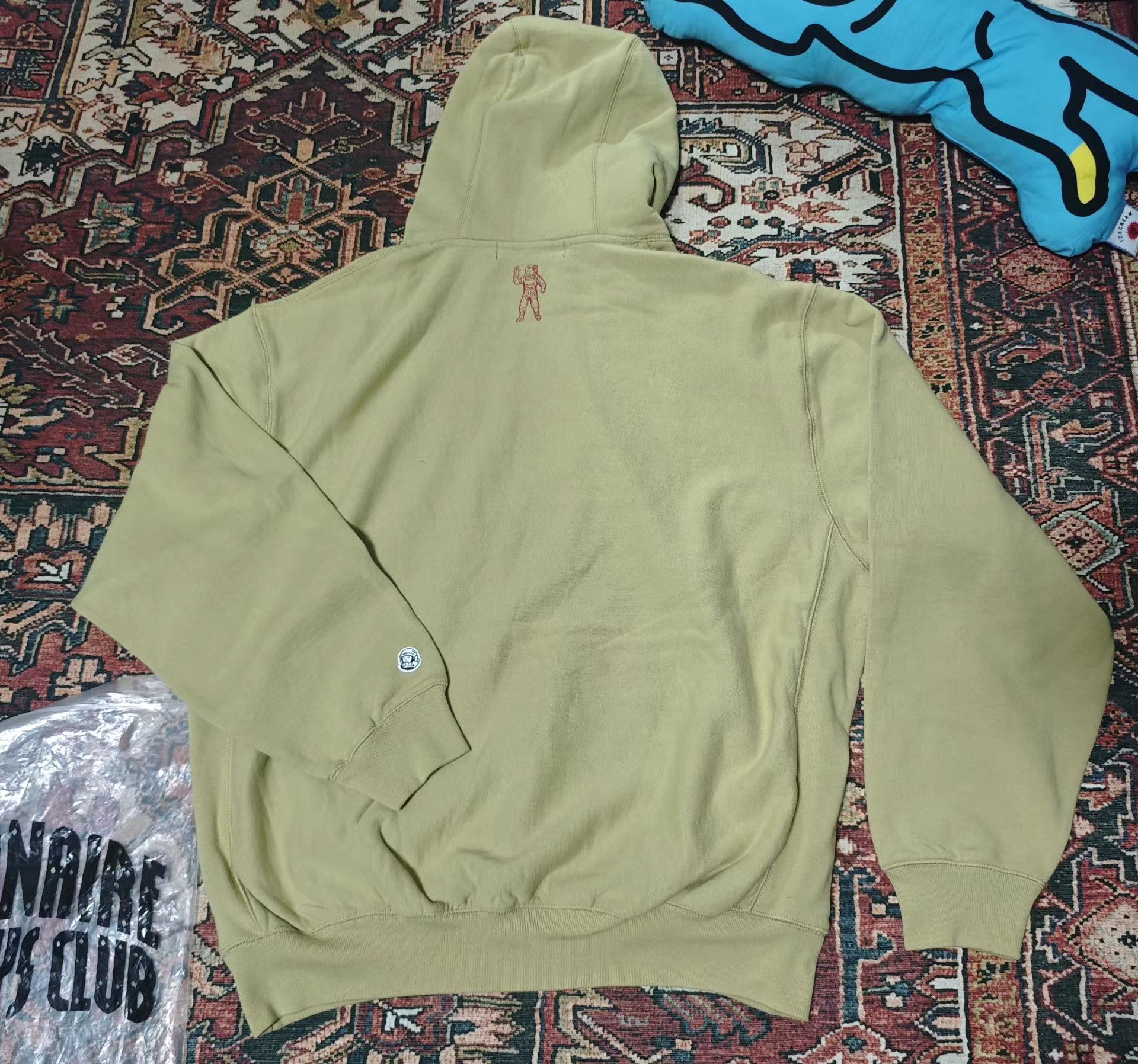 Billionaire Boys Club BILLIONAIRE BOYS CLUB Long-Sleeve Hoodie Size US M / EU 48-50 / 2 - 2 Thumbnail