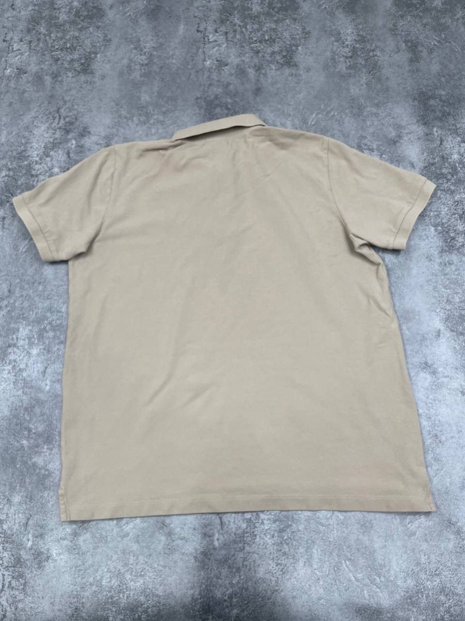 Gant Gant Men Polo T-Shirt Beige Size L Size US L / EU 52-54 / 3 - 12 Thumbnail