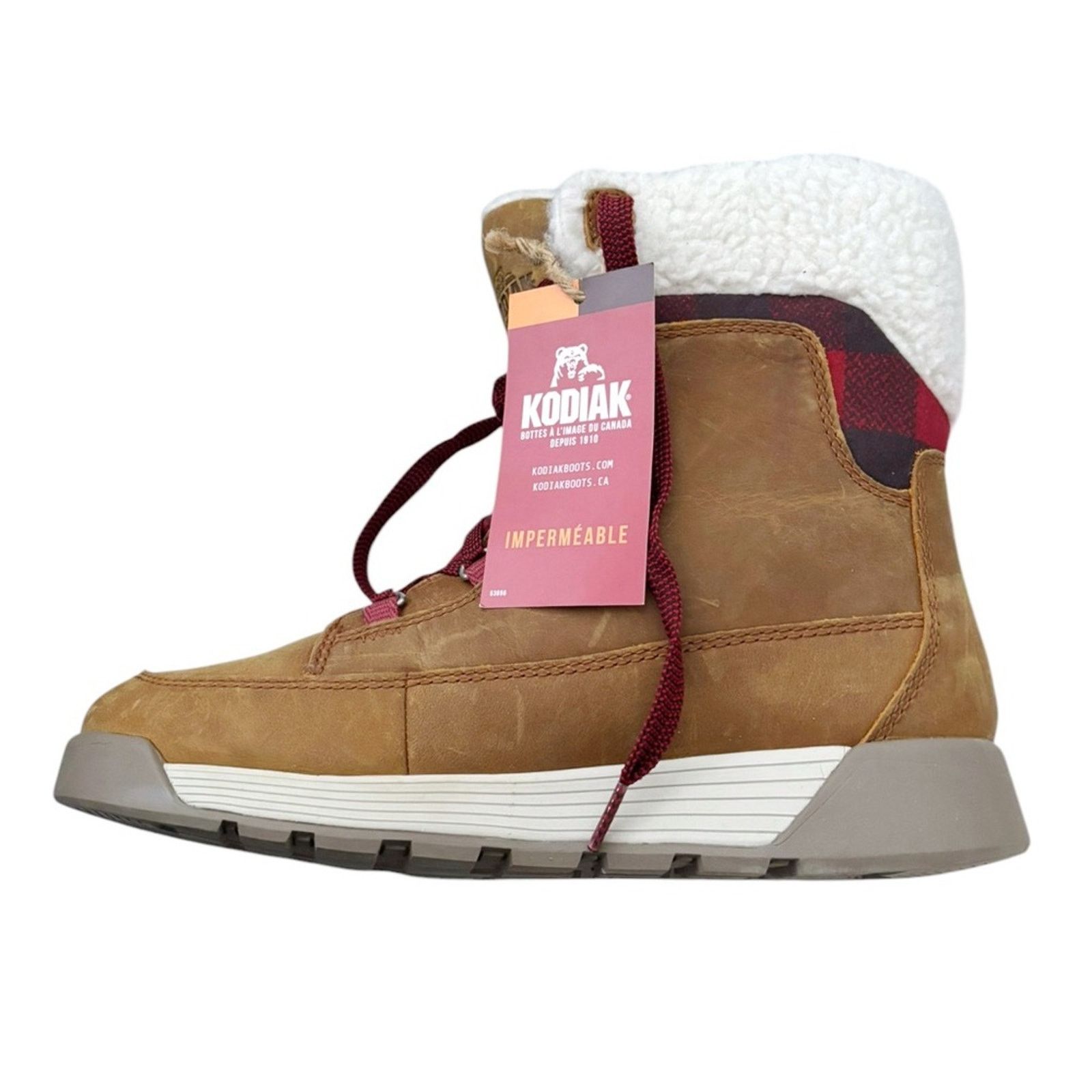 Other Kodiak Rosseau Women's Winter Boots Size US 8 / IT 38 - 1 Thumbnail