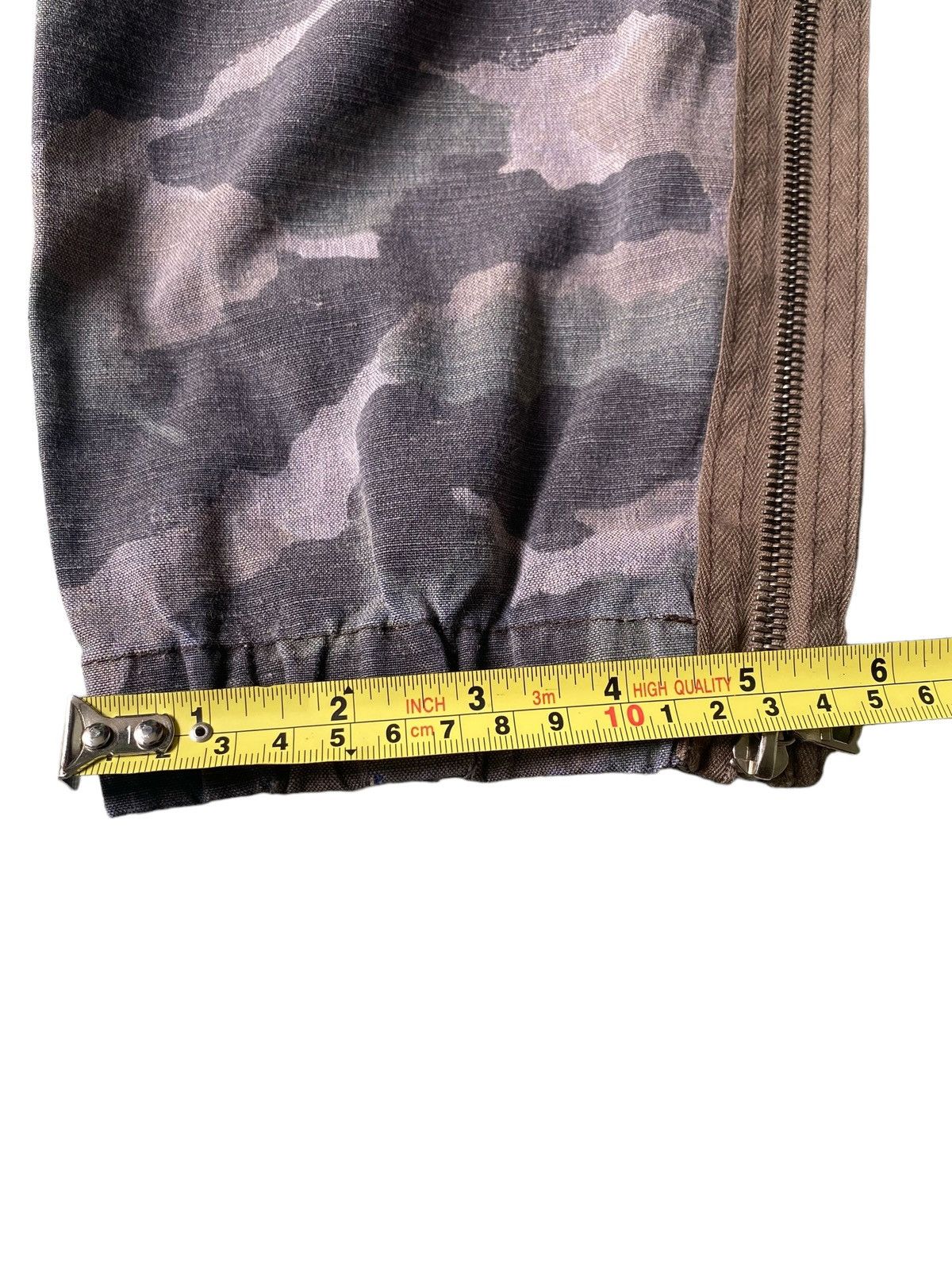 A.P.C. Vintage A.P.C Camo Casual Pant Size US 33 - 21 Thumbnail