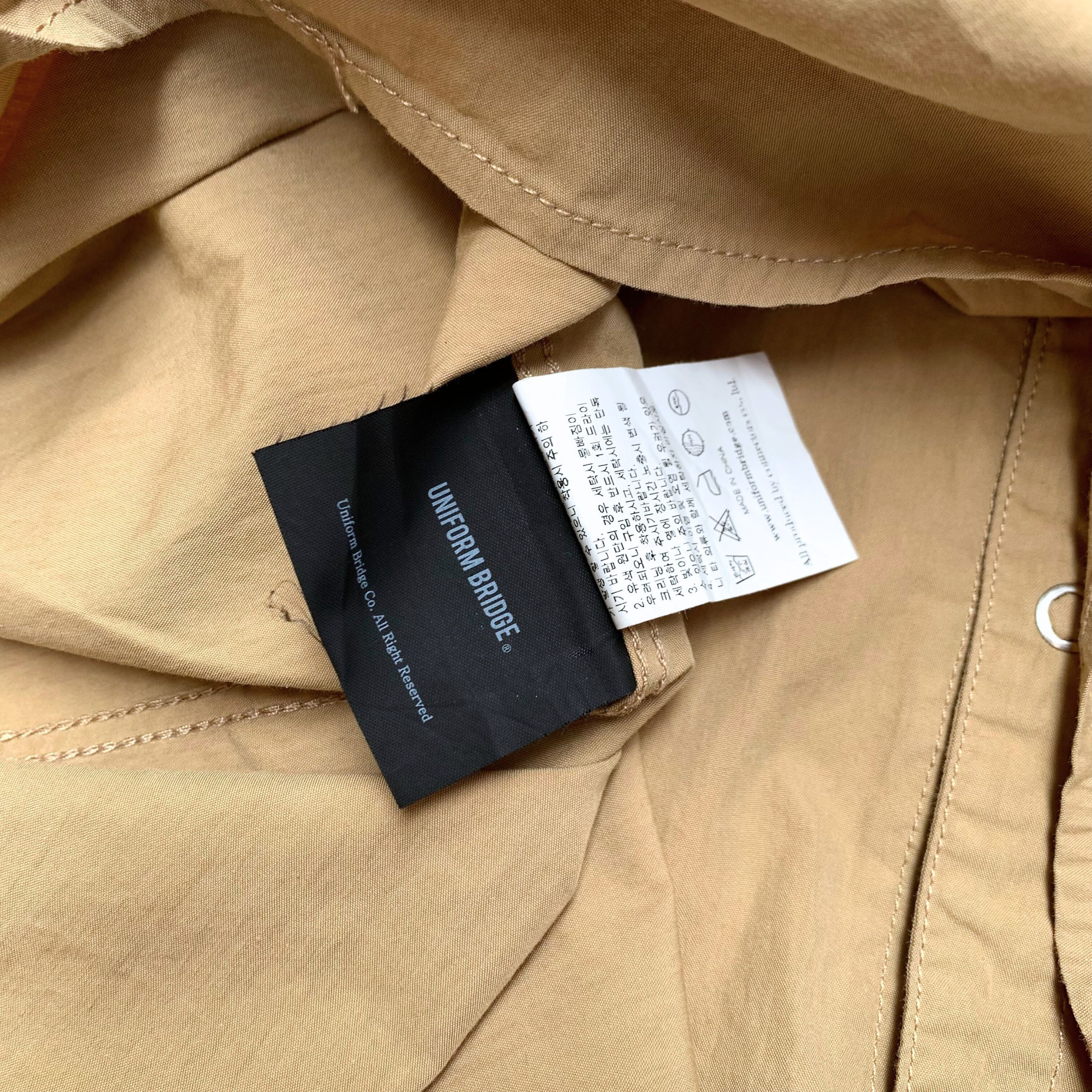 Uniform Bridge Uniform Bridge Japan Mens Polyester Oversized Longshirts Size US M / EU 48-50 / 2 - 6 Thumbnail