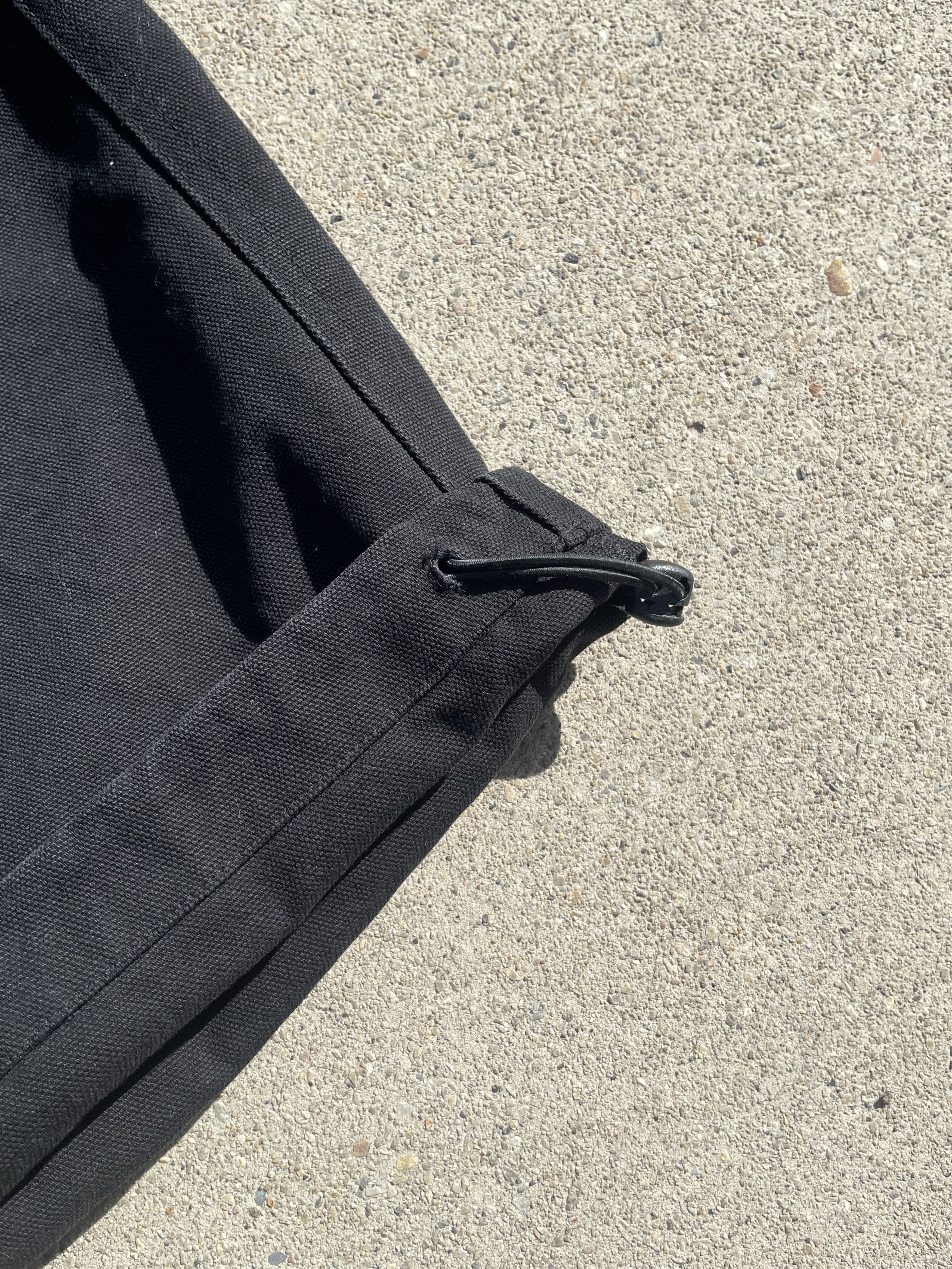 Other Hatching Room Over Duck Pants Washed Black Size US 32 / EU 48 - 3 Thumbnail