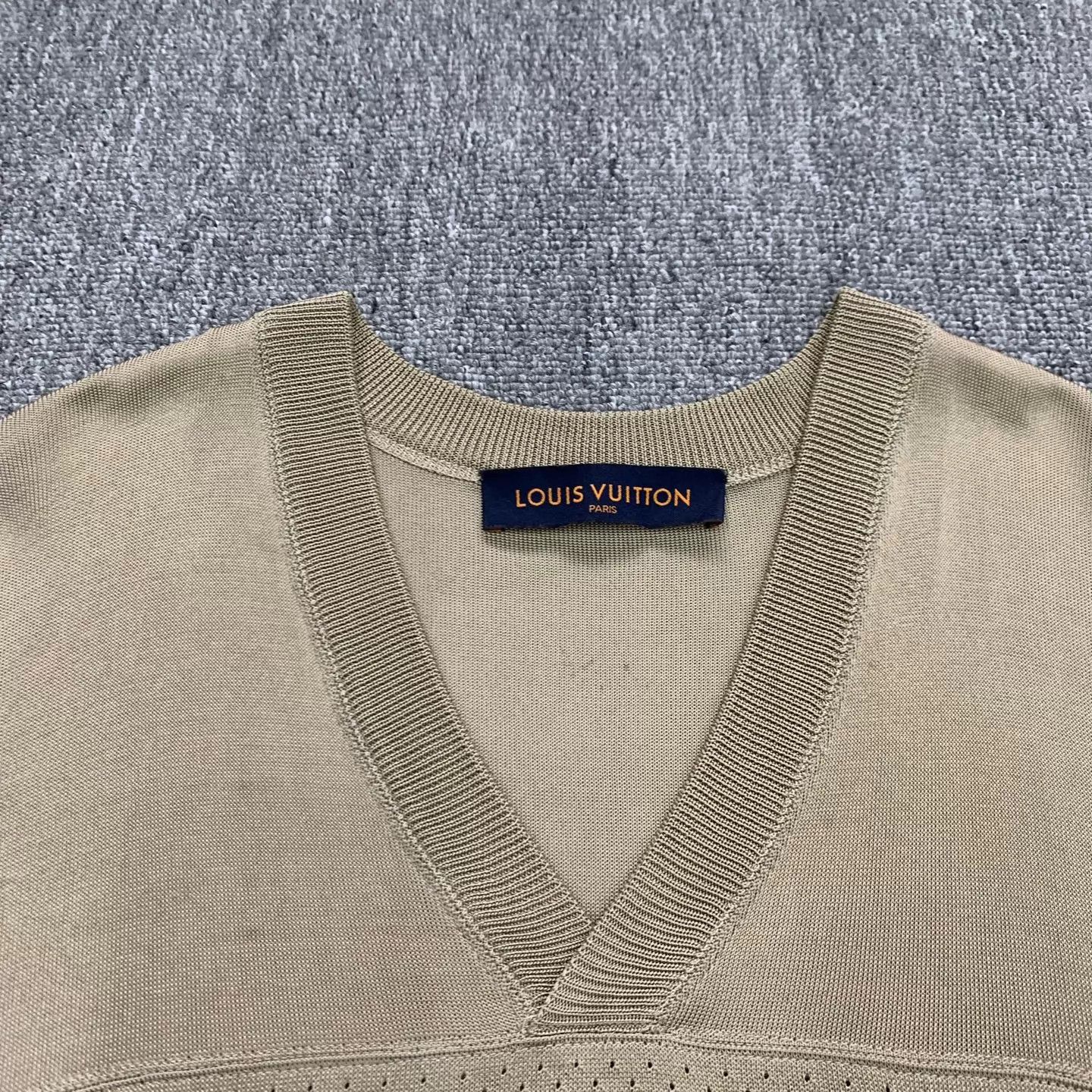 Louis Vuitton LV Gold Python Lettering Hockey Jersey Short Sleeve XL Size US XL / EU 56 / 4 - 7 Thumbnail