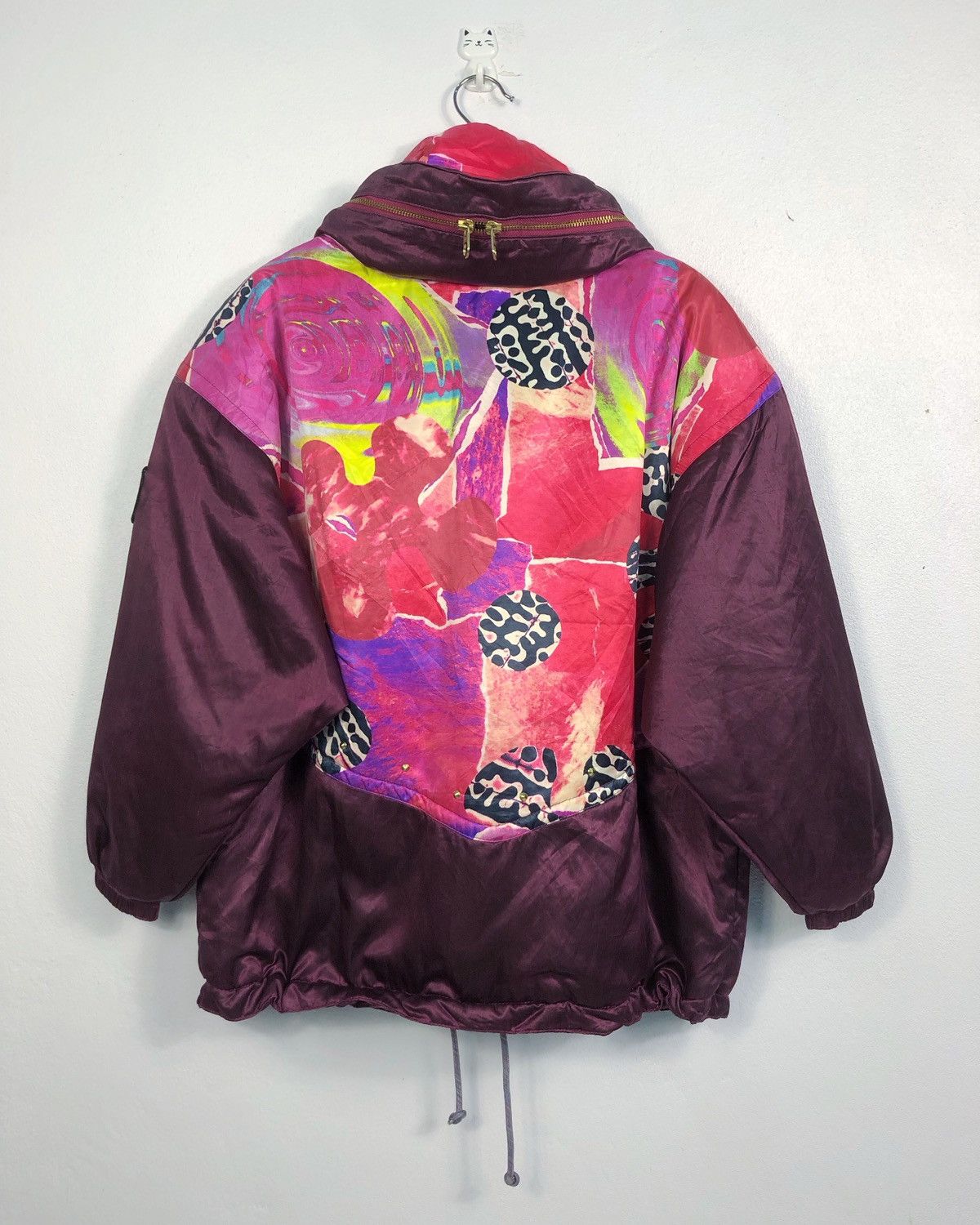 Salomon Rare Vintage Salomon Ski Half Zip Jacket Size US L / EU 52-54 / 3 - 10 Thumbnail