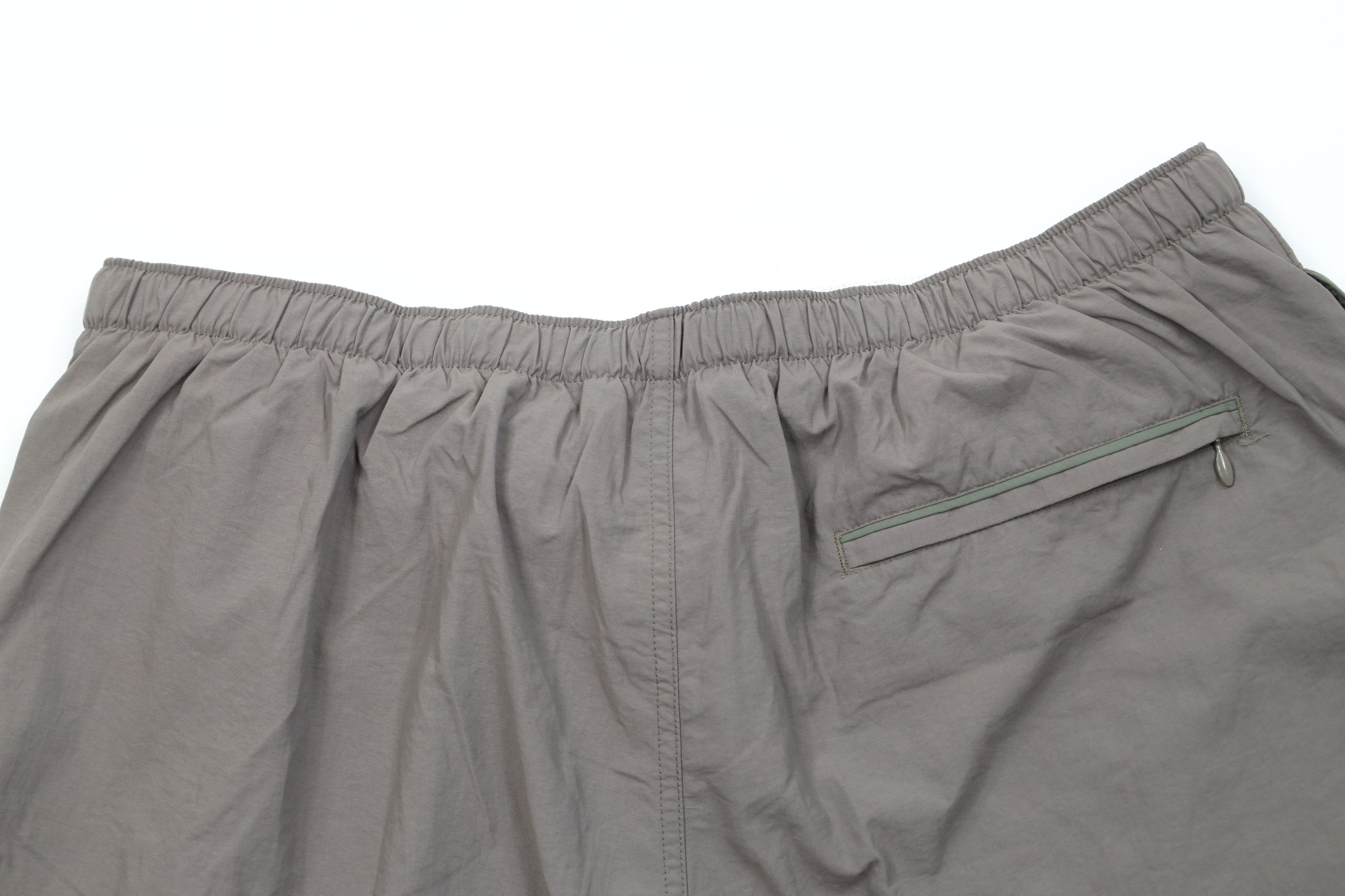 Columbia Vintage 90s Columbia Box Logo Belted Lined Trekking Shorts Size US 36 / EU 52 - 11 Thumbnail