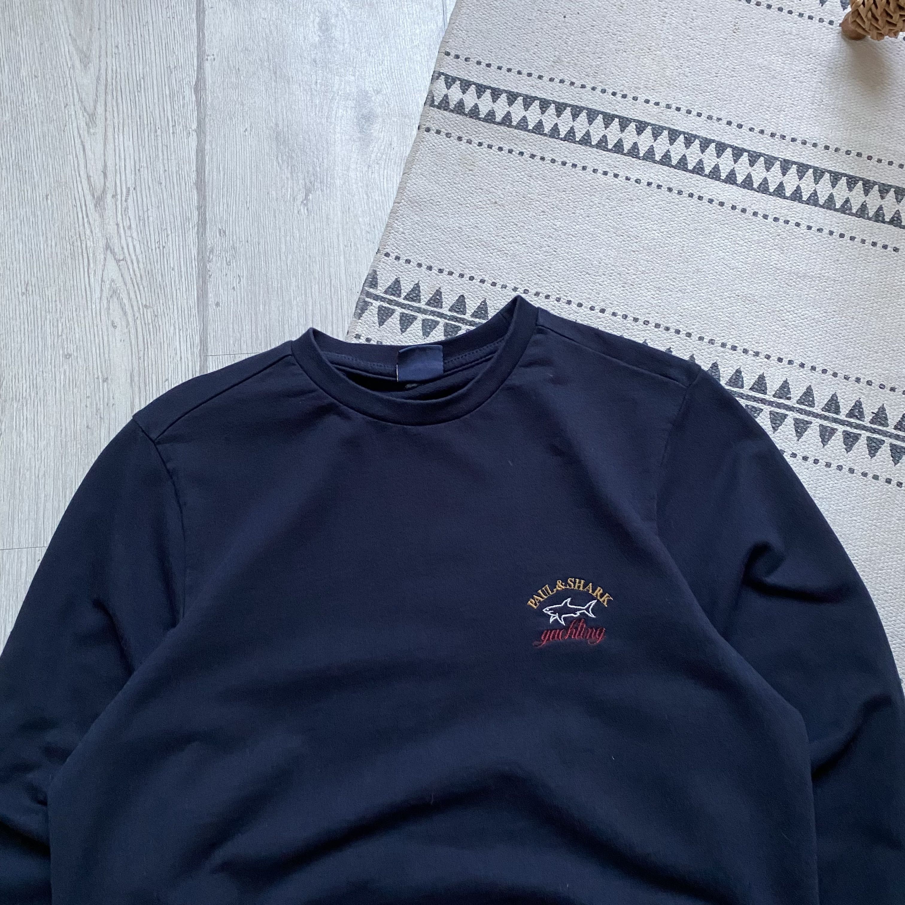 Paul & Shark 🛥️ Designer Paul Shark light sweatshirt Size US XS / EU 42 / 0 - 2 Thumbnail