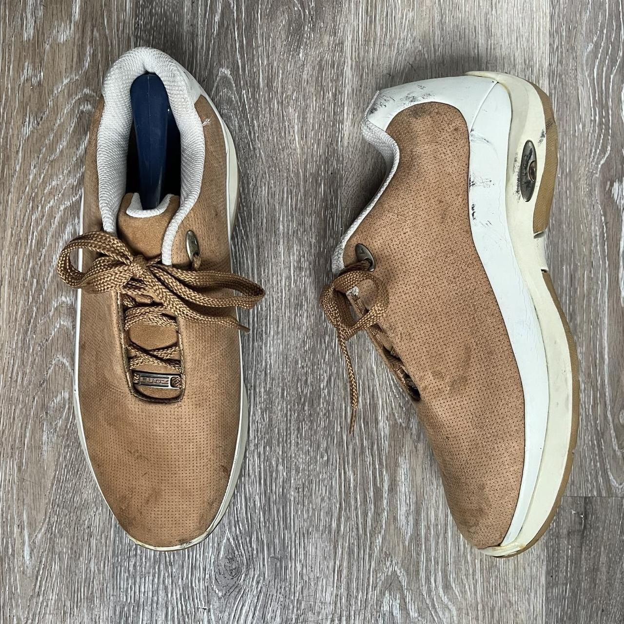 Lugz vintage lugs brown suede sneakers Size US 10 / EU 43 - 2 Thumbnail