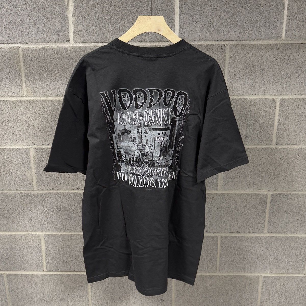 Harley Davidson Harley Davidson Voodoo Shirt ERD Grunge Chrome Size US XL / EU 56 / 4 - 2 Thumbnail