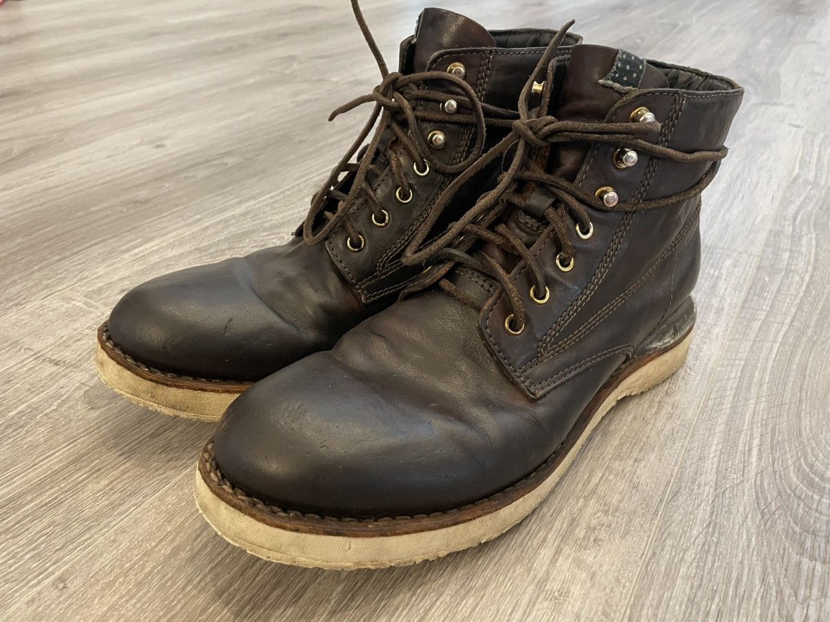 Visvim ICT Mud Dye Kangaroo Virgil Size US 9.5 / EU 42-43 - 4 Thumbnail