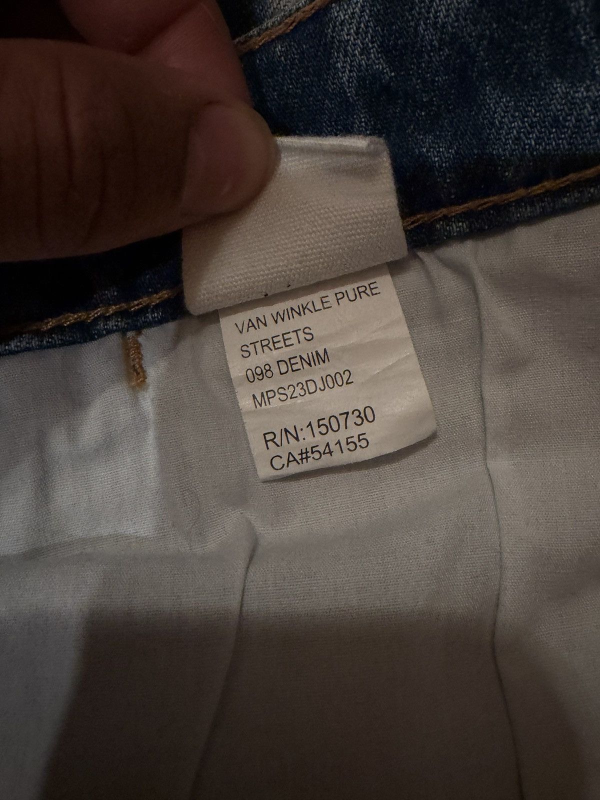Ksubi Ksubj Jeans ‘Van Winkle Pure Streets’ Size 30 Size US 30 / EU 46 - 7 Thumbnail