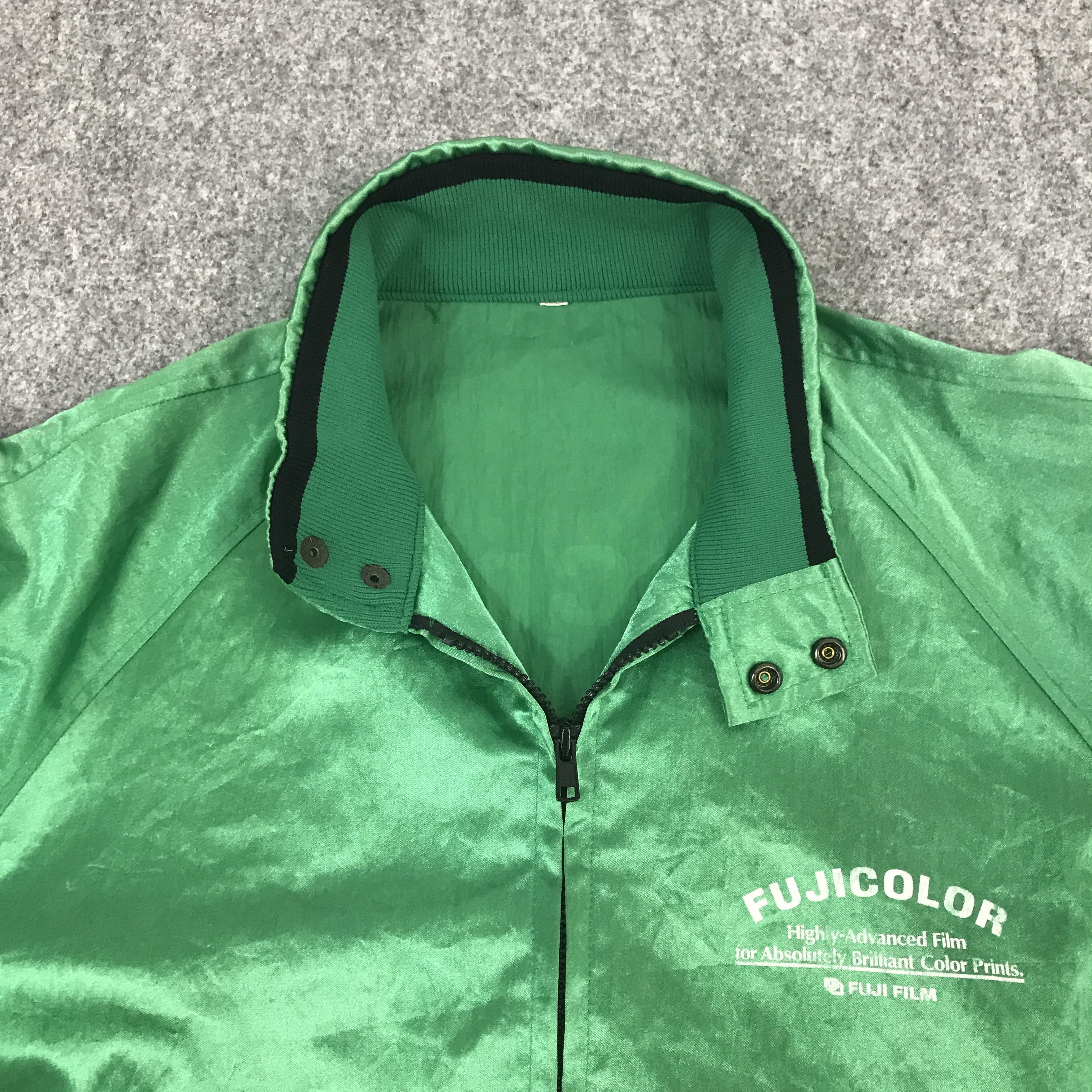 Fujifilm × Japanese Brand Rare fujicolor by fujifilm green jacket Size US L / EU 52-54 / 3 - 8 Thumbnail