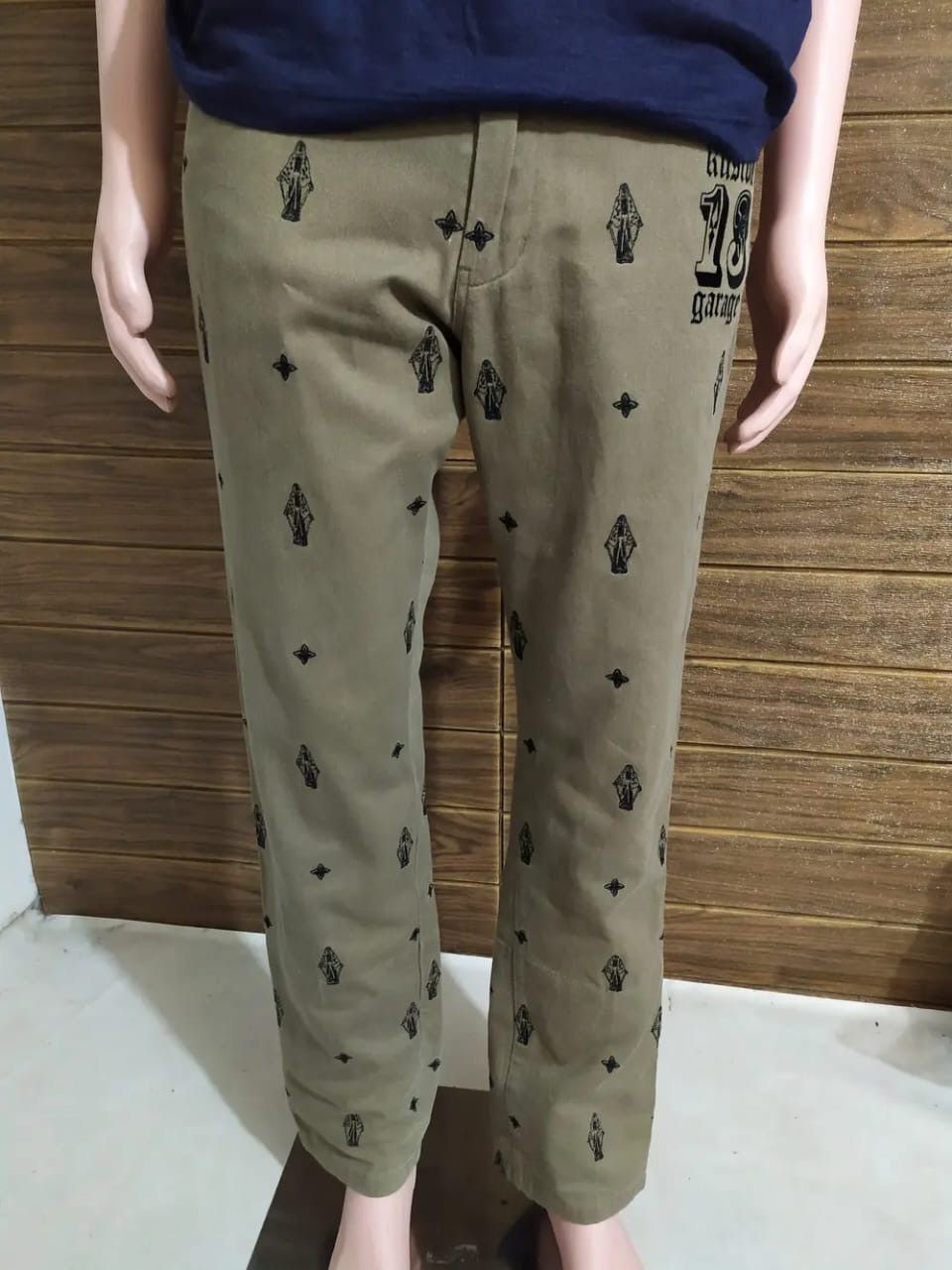 Japanese Brand BRTH BREATH EMBROIDERY MARIE PANTS Size US 31 - 13 Thumbnail