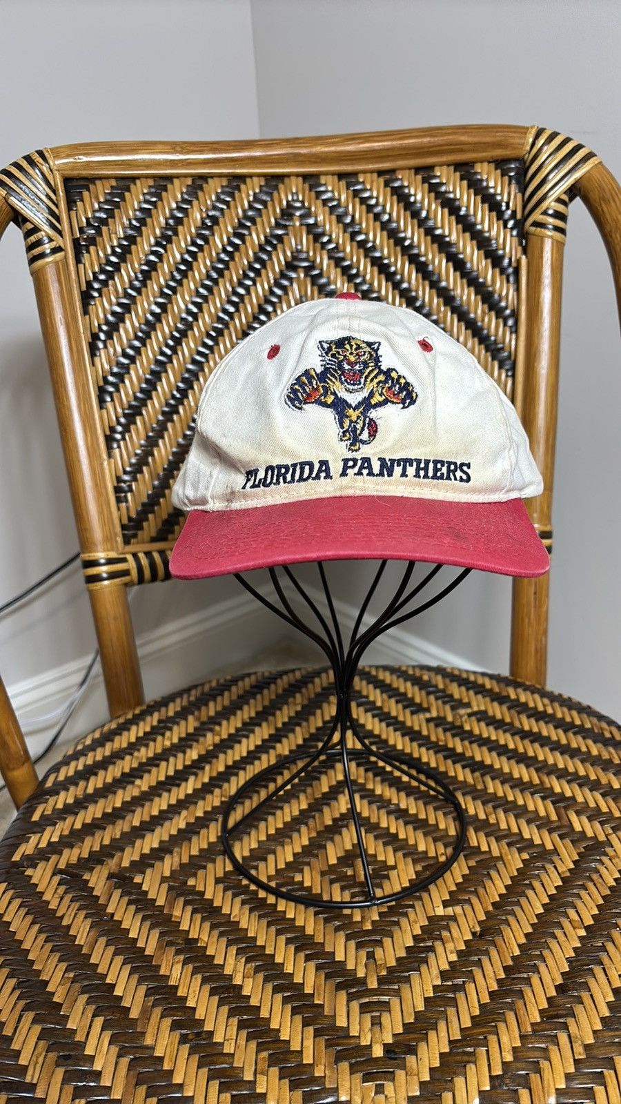 NHL Vintage Youngan Florida Panthers Hat Size ONE SIZE - 1 Thumbnail