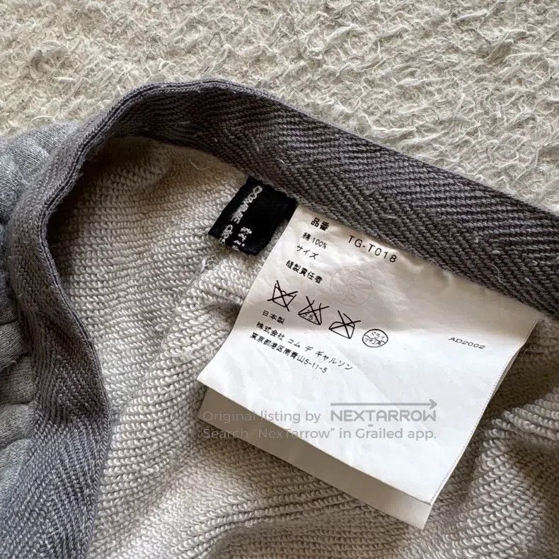 Comme des Garcons Comme Des Garcons size S Rolled-up Casual Pants Size 24" / US 00 / IT 34 - 6 Thumbnail