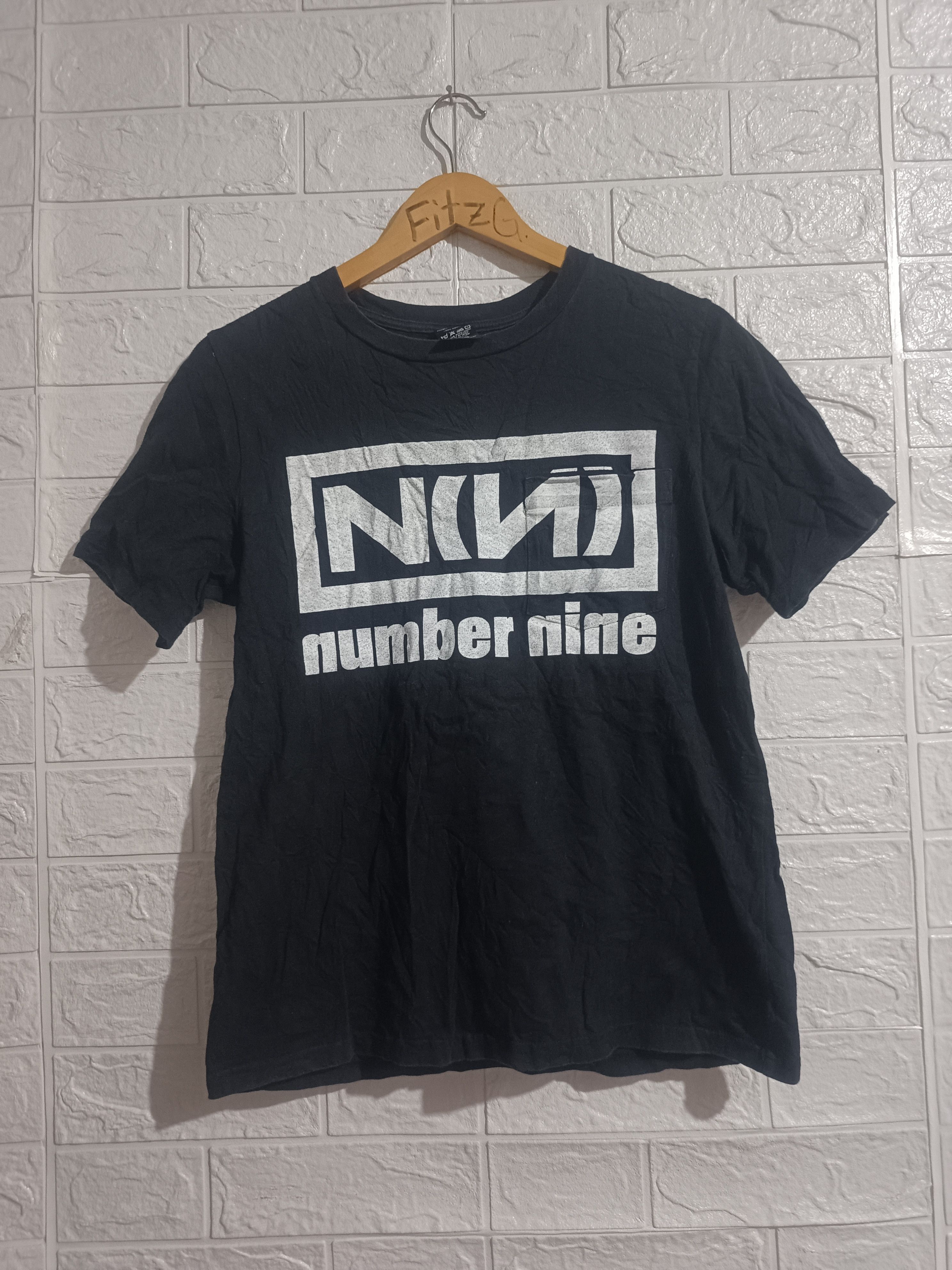 Number (N)ine Number (N)ine Pocket Tee Size US M / EU 48-50 / 2 - 1 Thumbnail