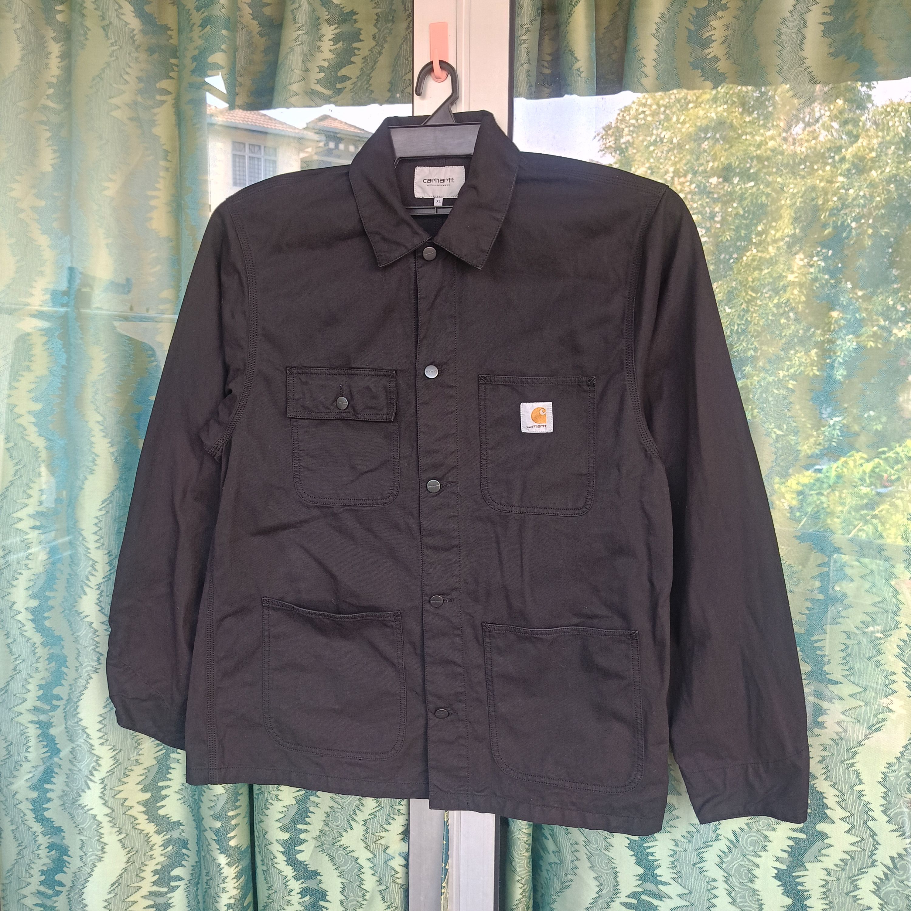 Carhartt Carhartt WIP Michigan Chore Jacket Size US XL / EU 56 / 4 - 1 Thumbnail
