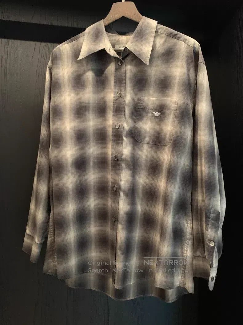 Our Legacy Our Legacy Plaid Shirt Co-branded Model Size XS / US 0-2 / IT 36-38 - 1 Thumbnail