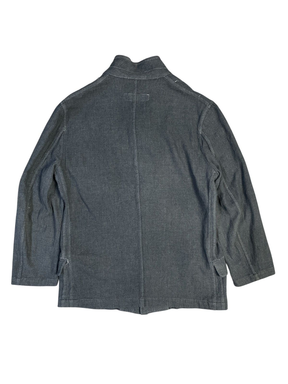 Comme des Garcons Homme Plus AD1994 Comme Des Garcons Wool Jacket Size US M / EU 48-50 / 2 - 3 Thumbnail