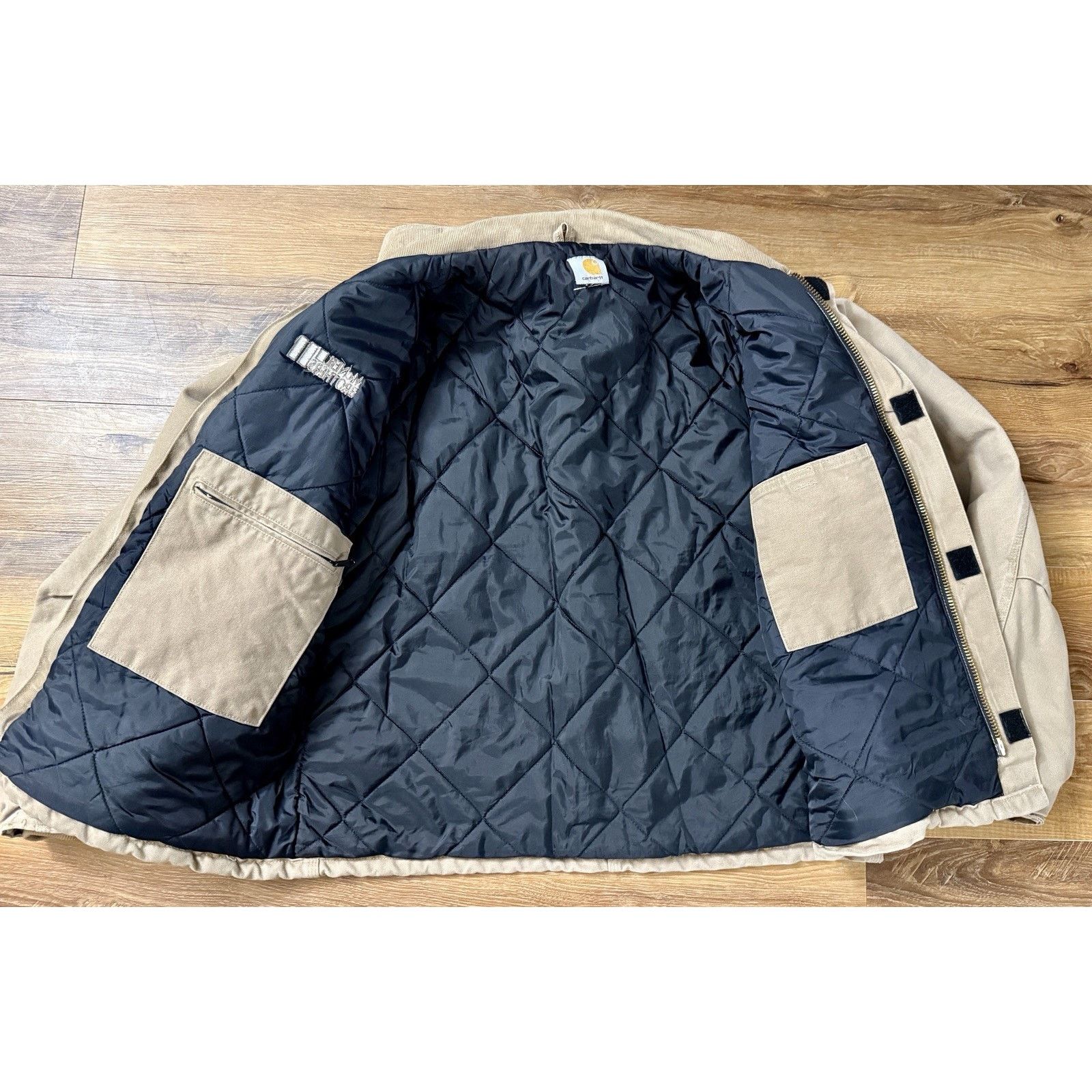 Carhartt Vintage Carhartt Traditional Corduroy Collared Canvas Jacket Size US XL / EU 56 / 4 - 11 Thumbnail