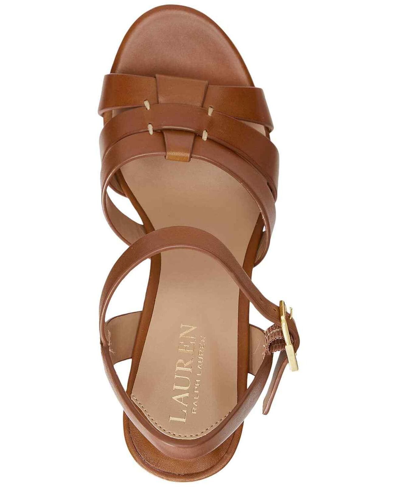 Lauren Ralph Lauren Lauren Ralph Lauren Soffia Ankle-Strap Slingback Sandals 11 Size US 11 / IT 41 - 4 Thumbnail