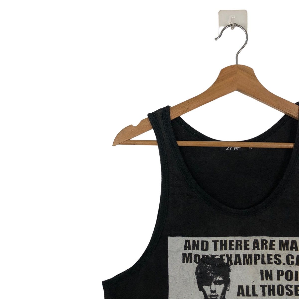 Japanese Brand 🔥VINTAGE TANK TOP STREETWEAR STYLE MOVIE BIG LOGO Size US XL / EU 56 / 4 - 6 Thumbnail