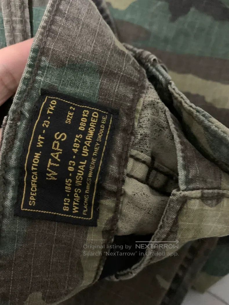 Wtaps Wtaps size 2 Camouflage Military Pants Size US 40 / EU 56 - 2 Thumbnail