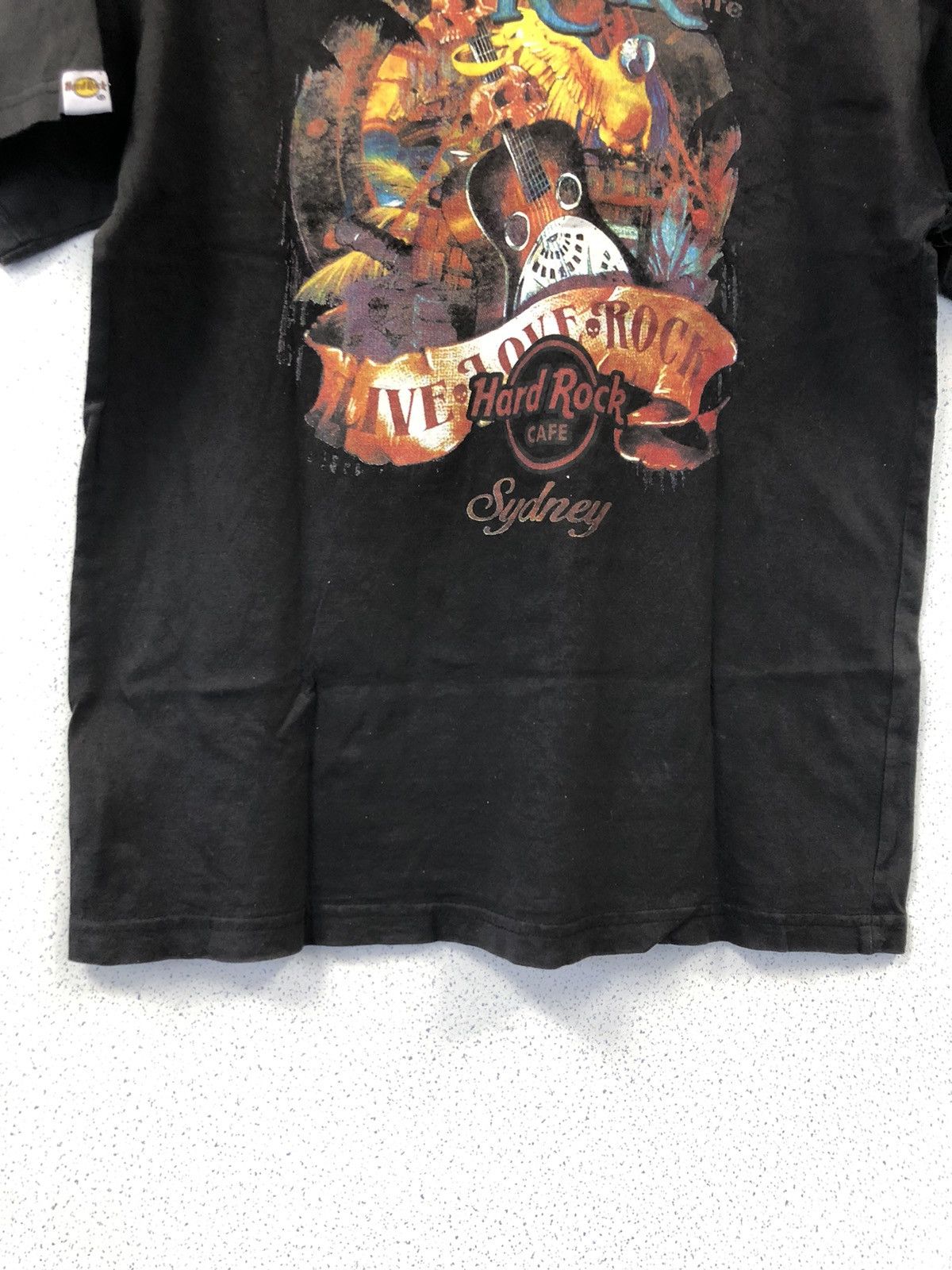 Hanes Hardrock Cafe Sydney Tshirt Size US M / EU 48-50 / 2 - 11 Thumbnail