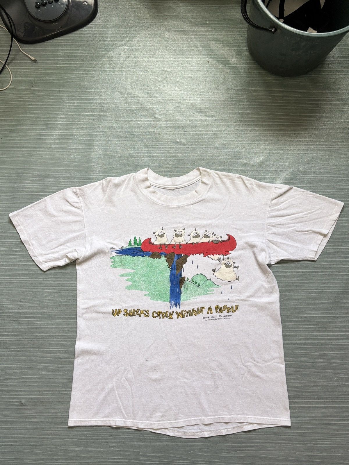Vintage David Silverman 1988 Size US M / EU 48-50 / 2 - 1 Thumbnail