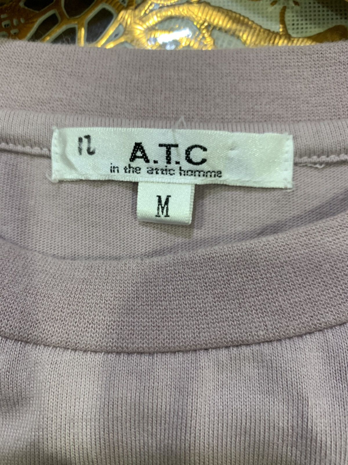 In The Attic Vintage In The Attic Homme Rare T-Shirt Size US L / EU 52-54 / 3 - 6 Thumbnail