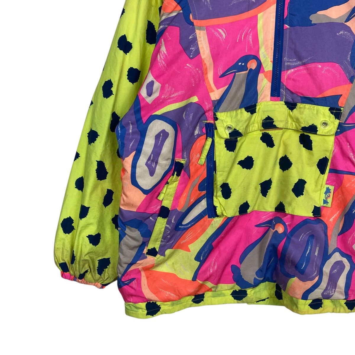 Other La2 Deux anorak pullover hoodie multicolor Size US L / EU 52-54 / 3 - 3 Thumbnail