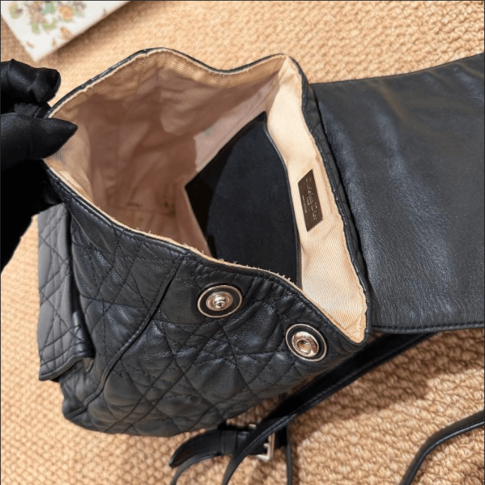 Dior Dior leather backpack Size ONE SIZE - 21 Thumbnail